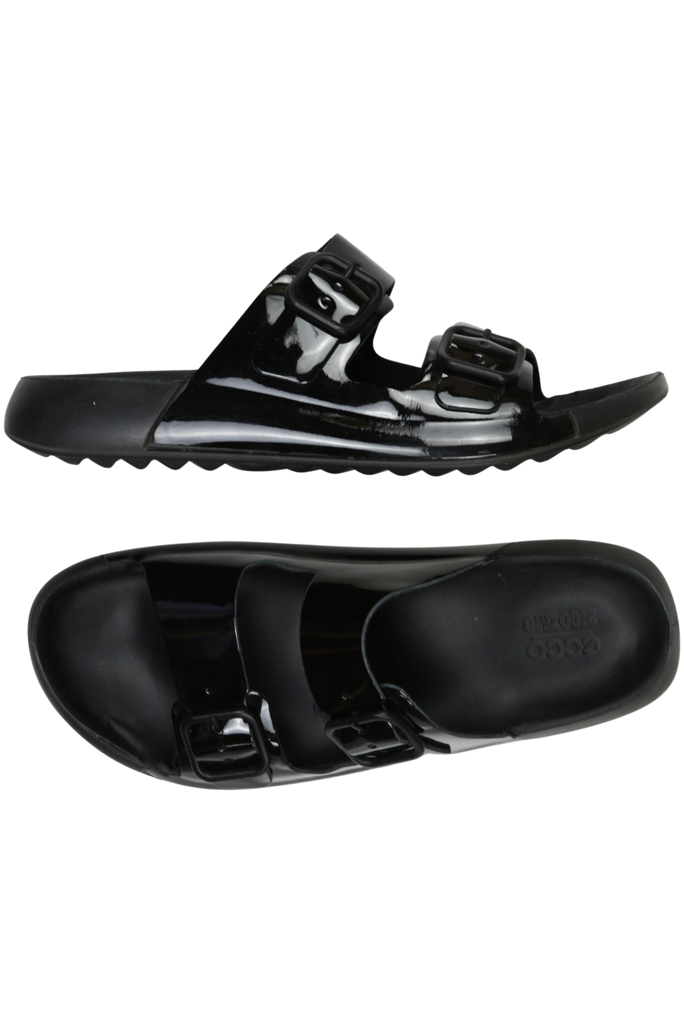 

Ecco Damen Sandale, schwarz, Gr. 39