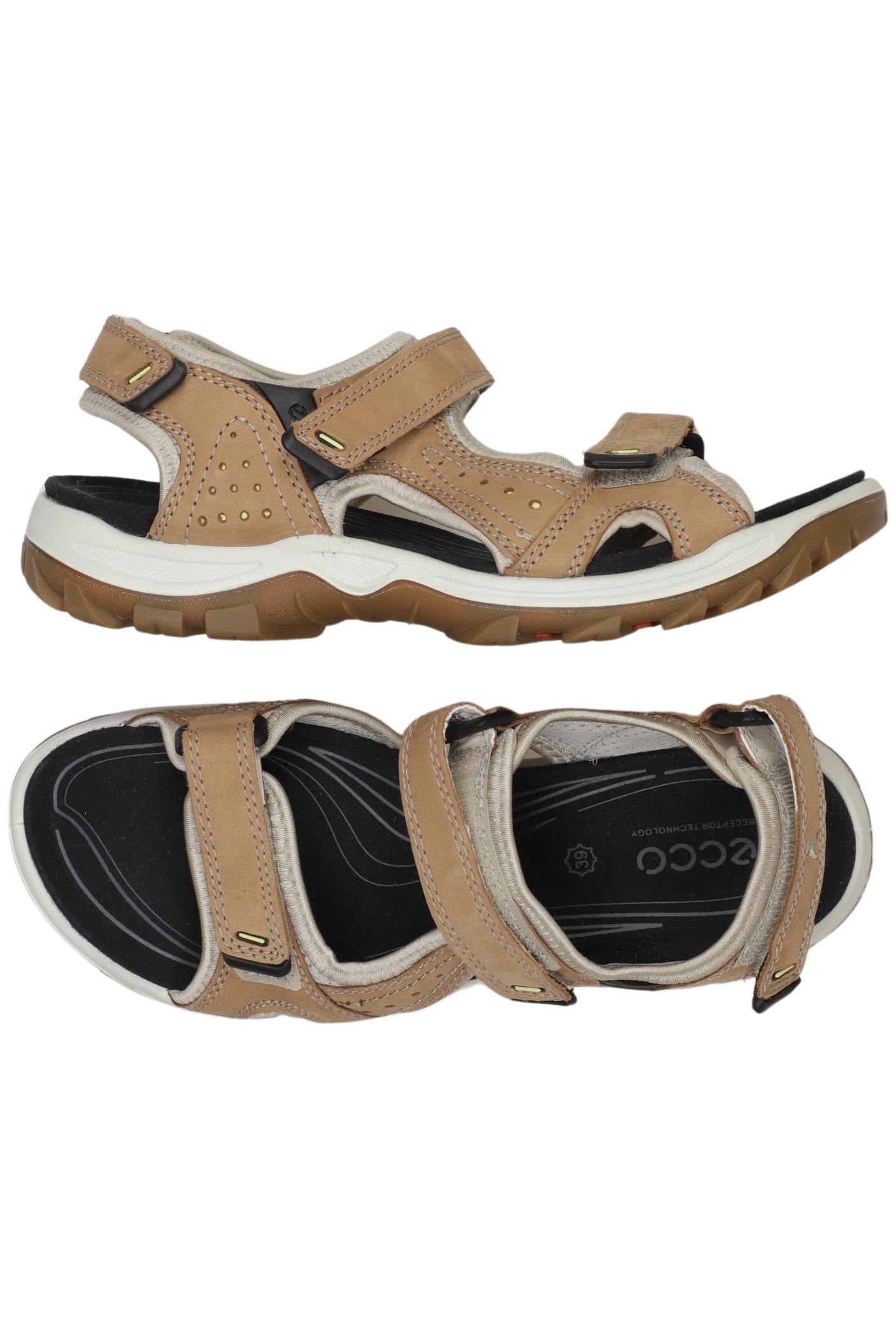 

Ecco Damen Sandale, braun, Gr. 39