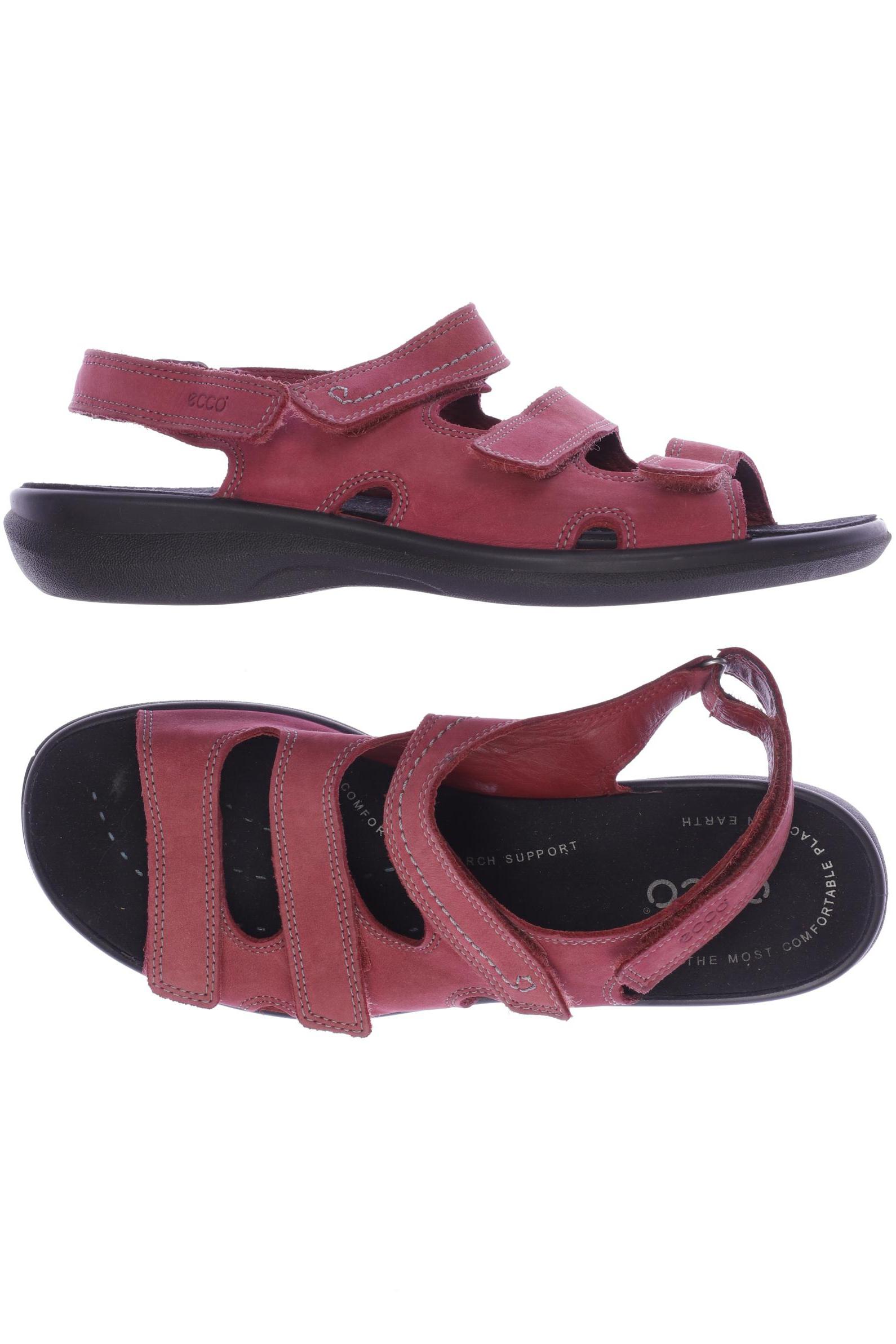 

Ecco Damen Sandale, bordeaux, Gr. 42