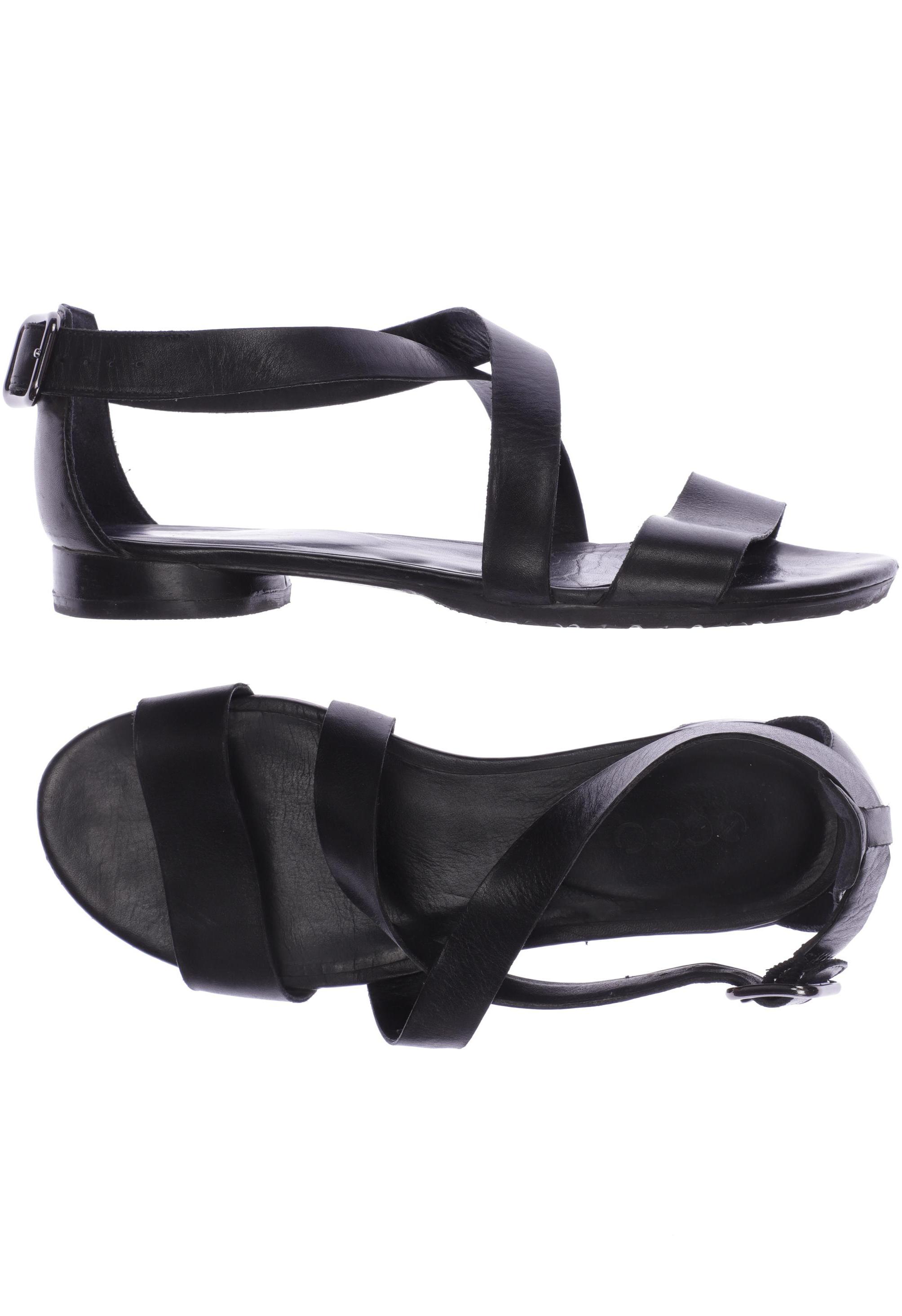 

Ecco Damen Sandale, schwarz
