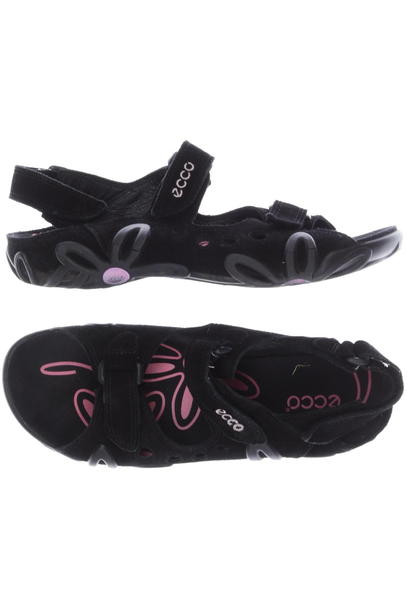 

Ecco Damen Sandale, schwarz, Gr. 40