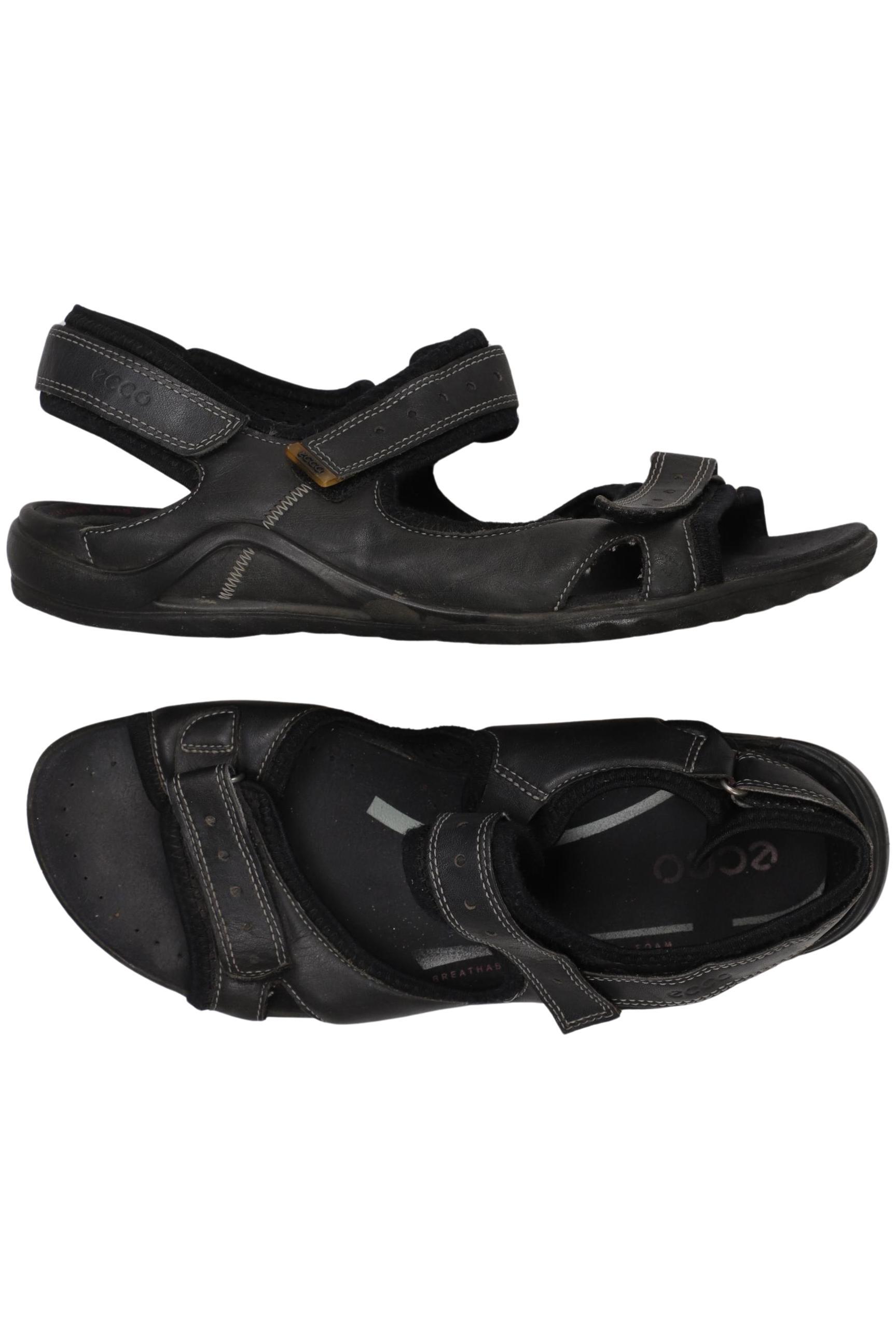

Ecco Damen Sandale, schwarz, Gr. 39