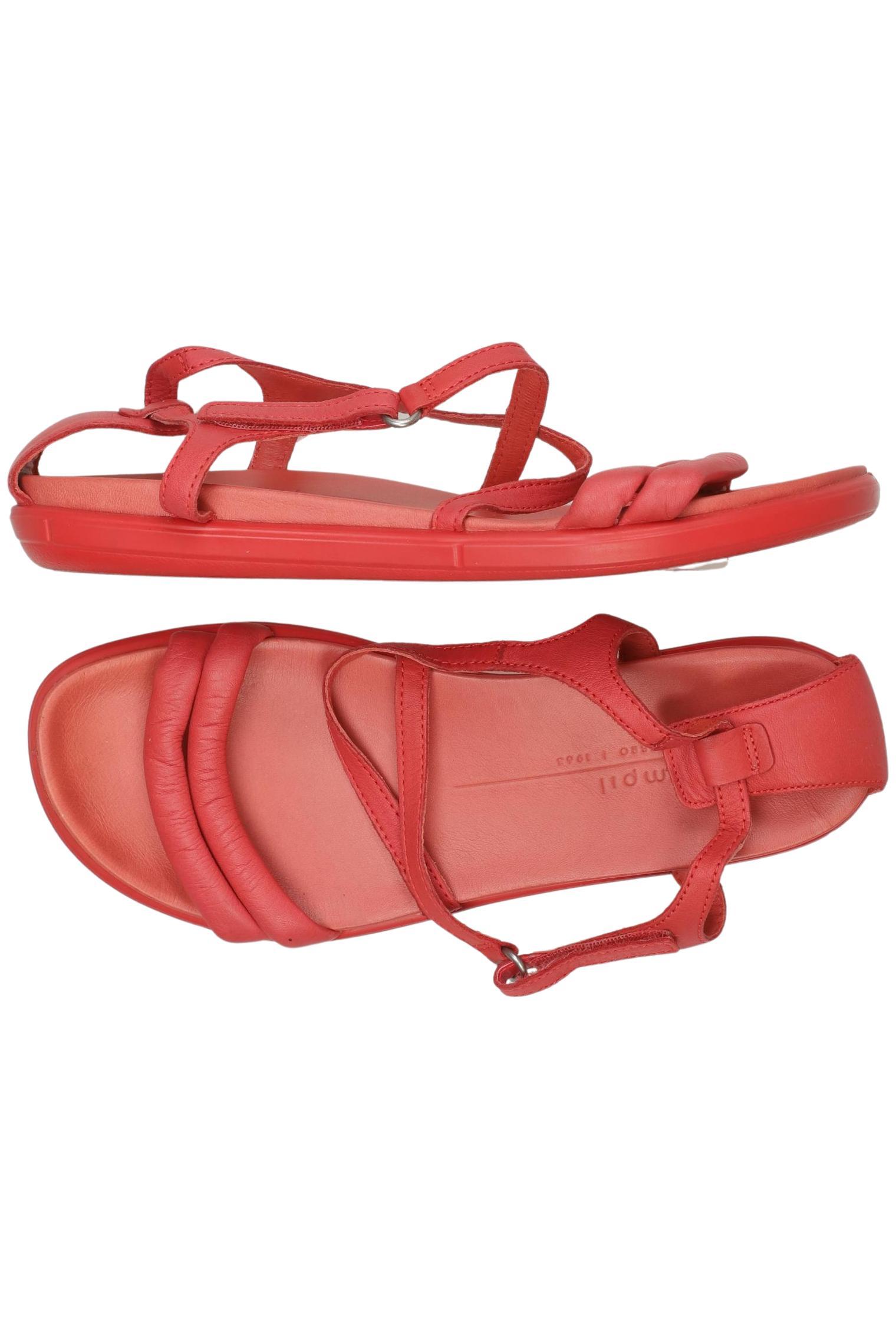 

Ecco Damen Sandale, rot, Gr. 39
