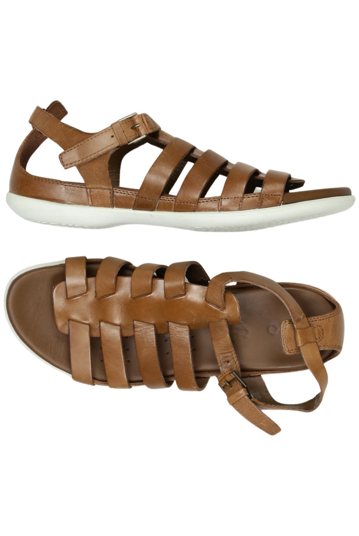 

Ecco Damen Sandale, braun, Gr. 41