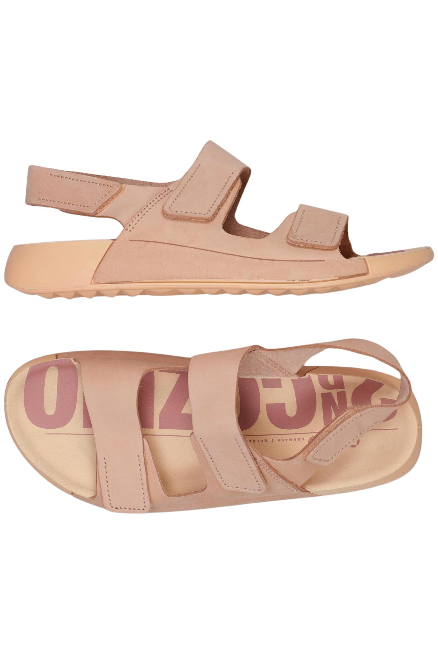 

Ecco Damen Sandale, beige, Gr. 38