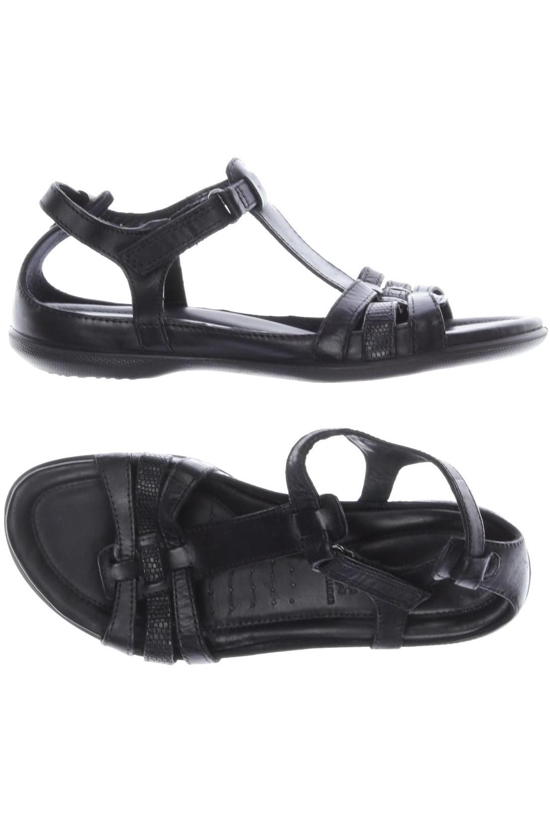 

Ecco Damen Sandale, schwarz, Gr. 37