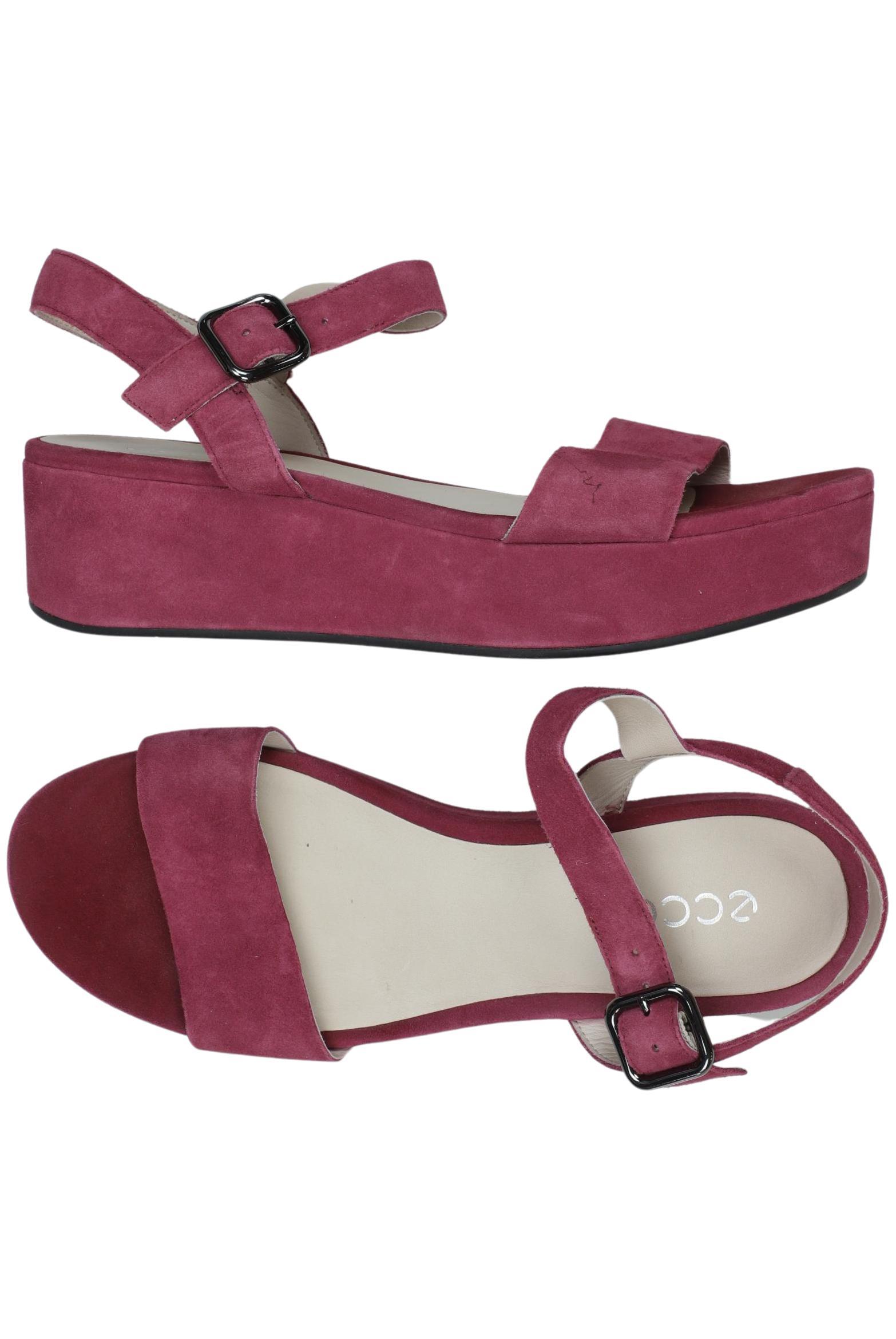 

Ecco Damen Sandale, pink, Gr. 40