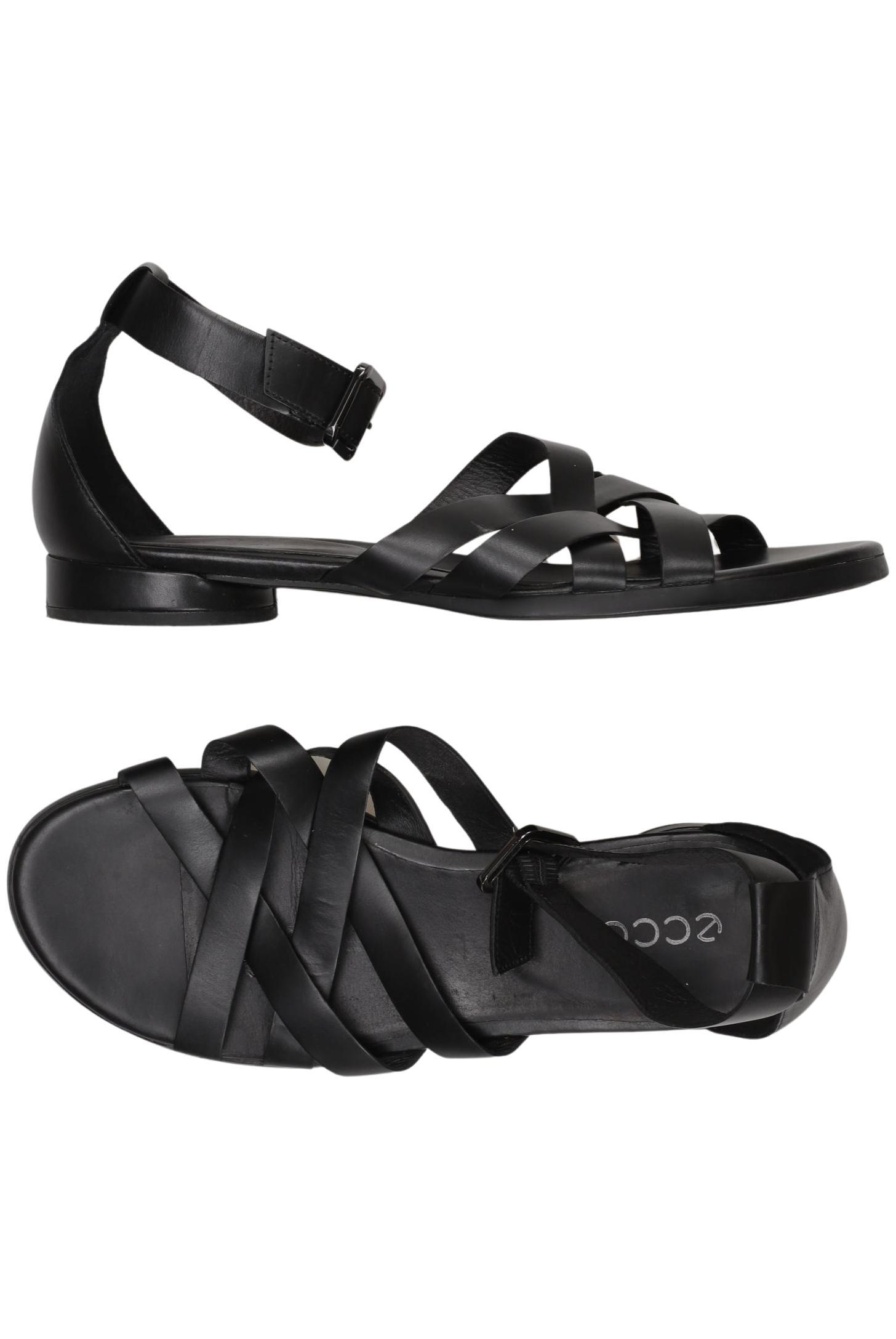 

Ecco Damen Sandale, schwarz, Gr. 40