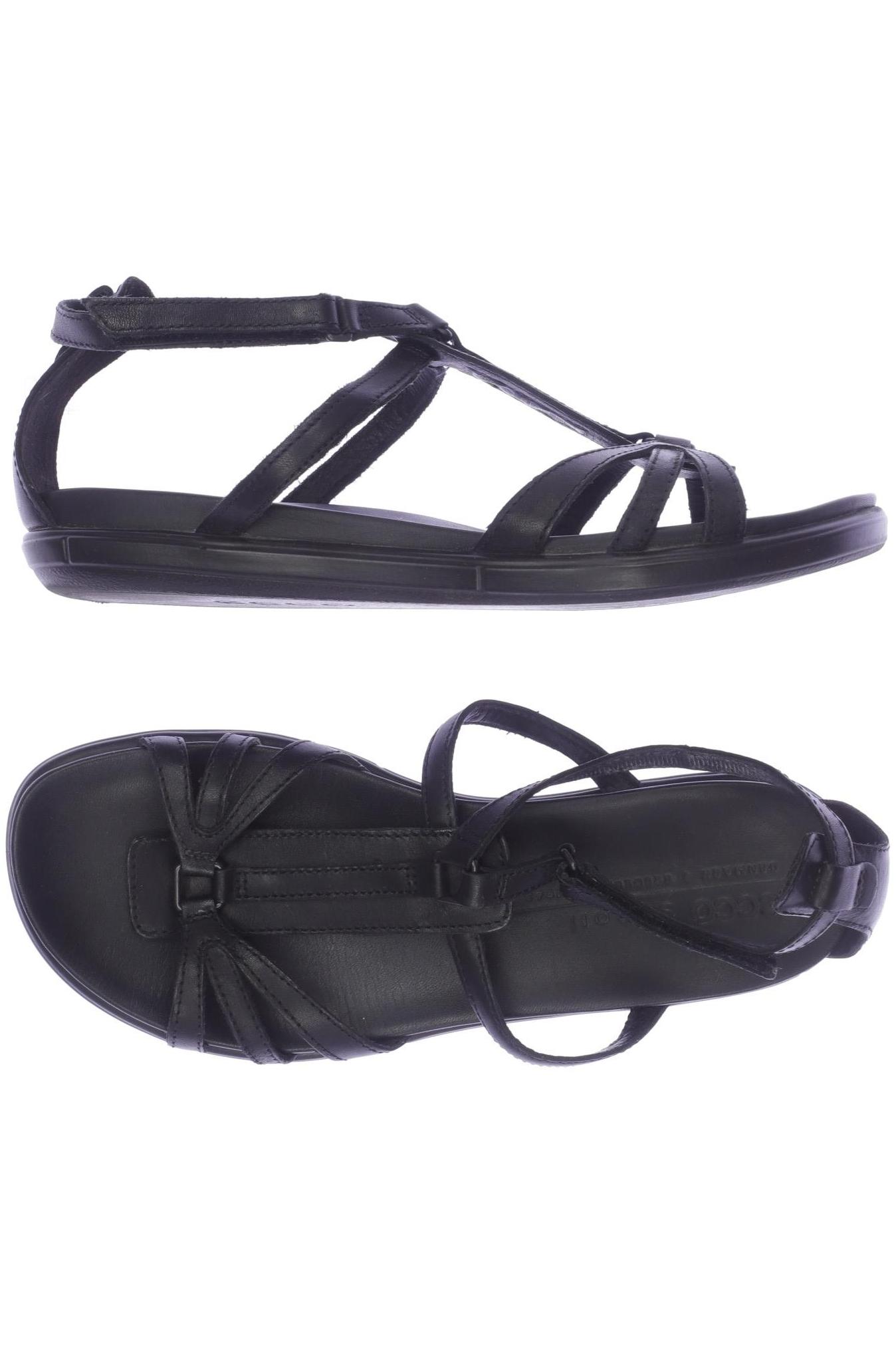 

Ecco Damen Sandale, schwarz, Gr. 37