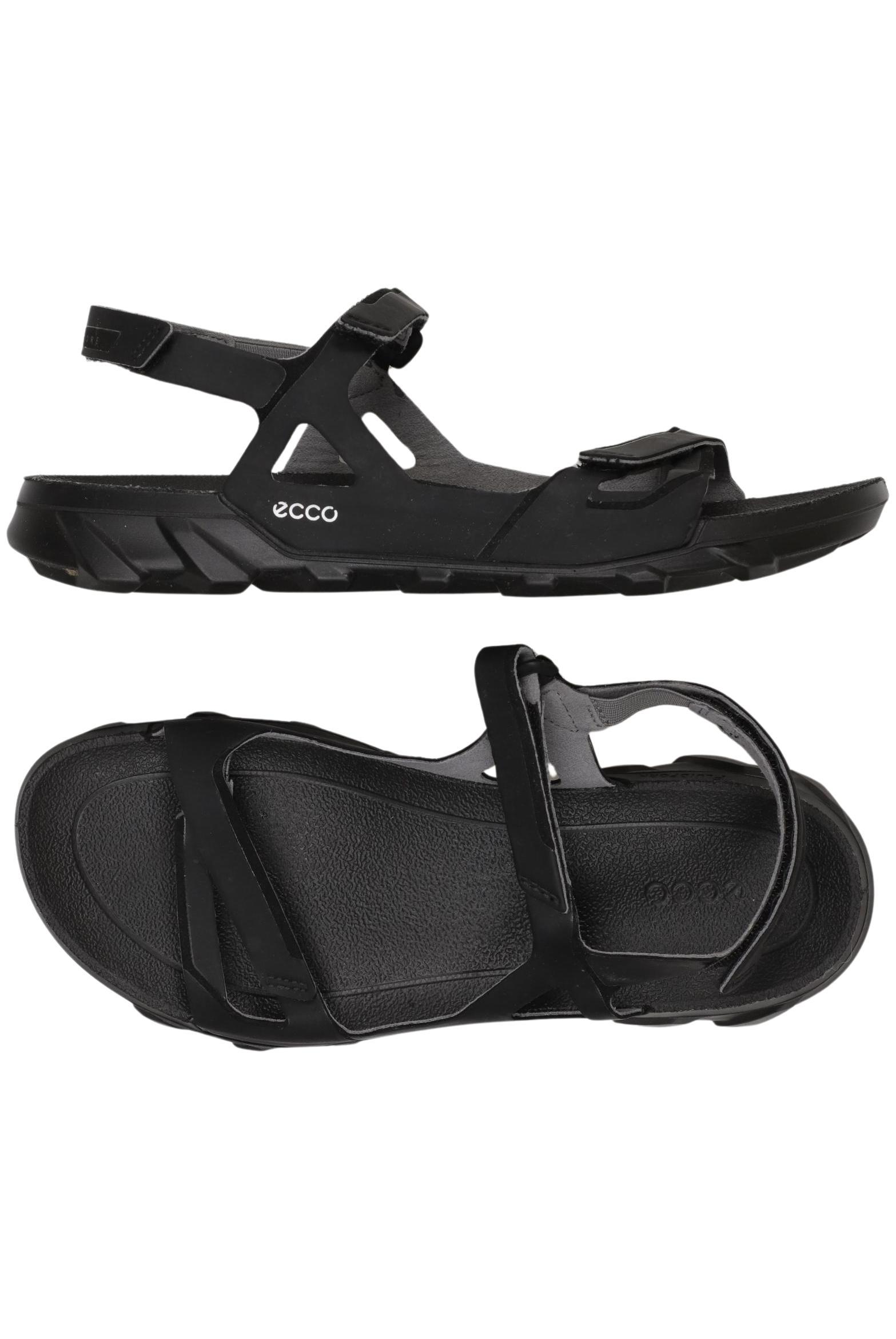 

Ecco Damen Sandale, schwarz, Gr. 40