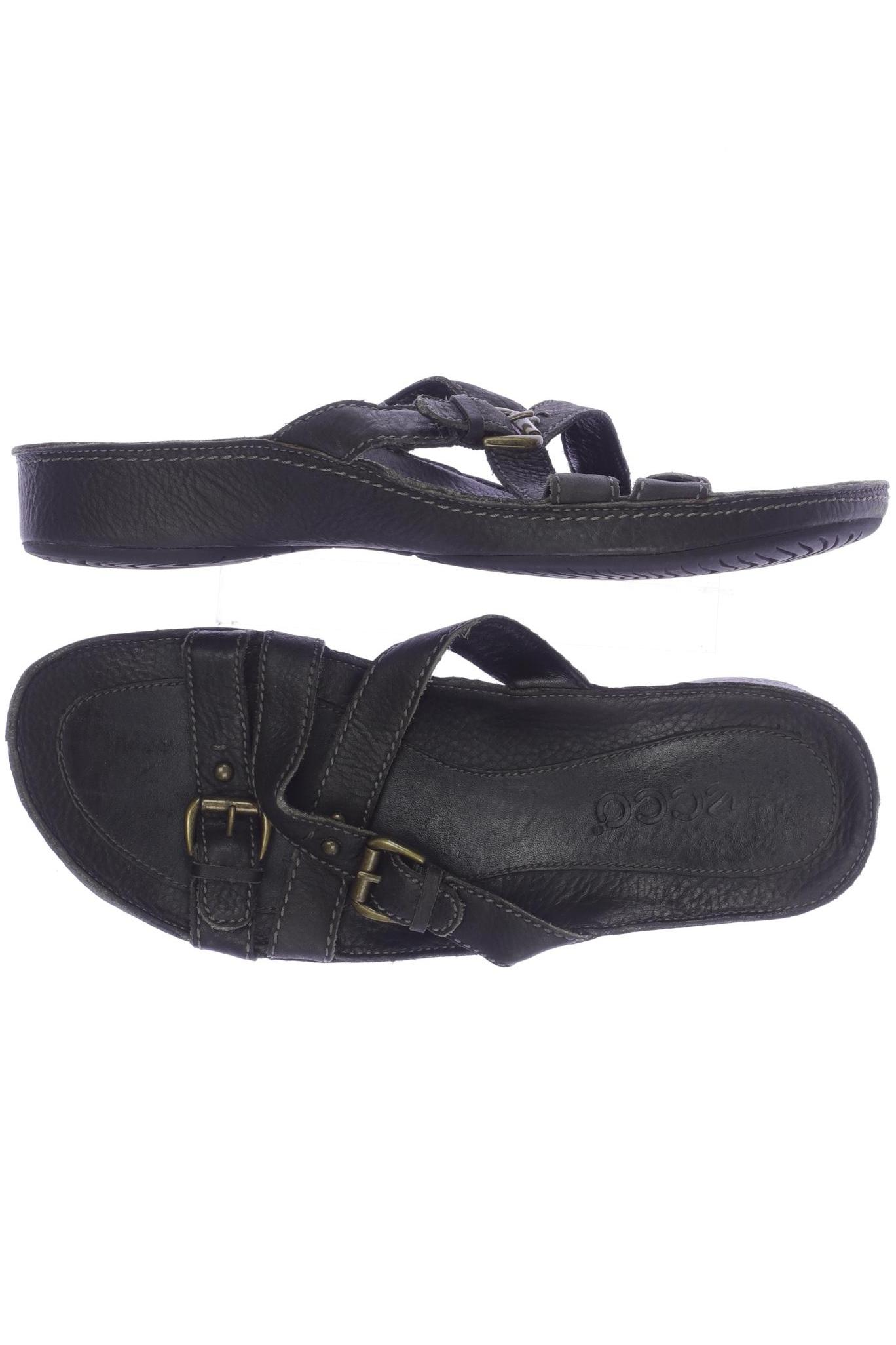 

Ecco Damen Sandale, schwarz, Gr. 38