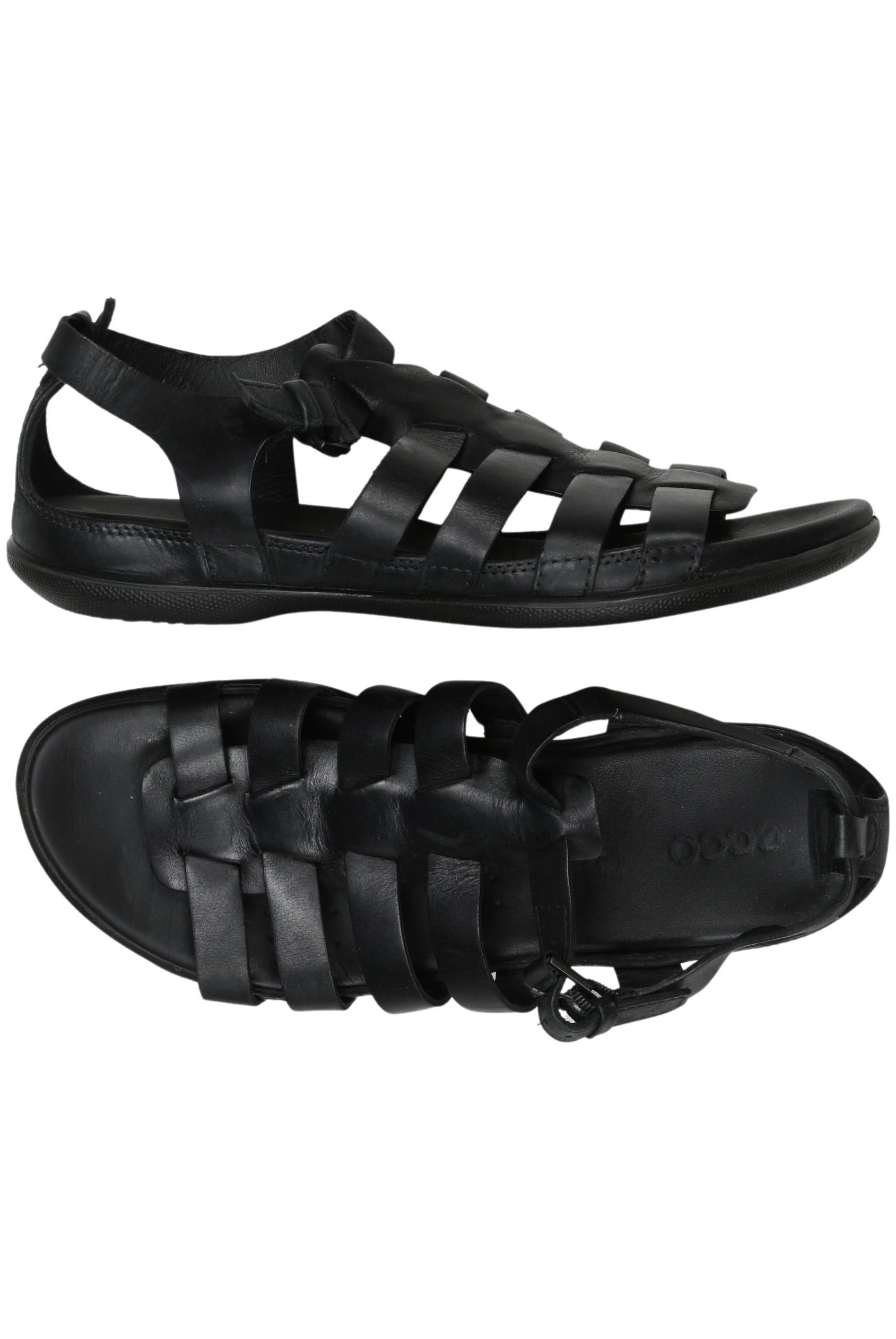 

Ecco Damen Sandale, schwarz, Gr. 40