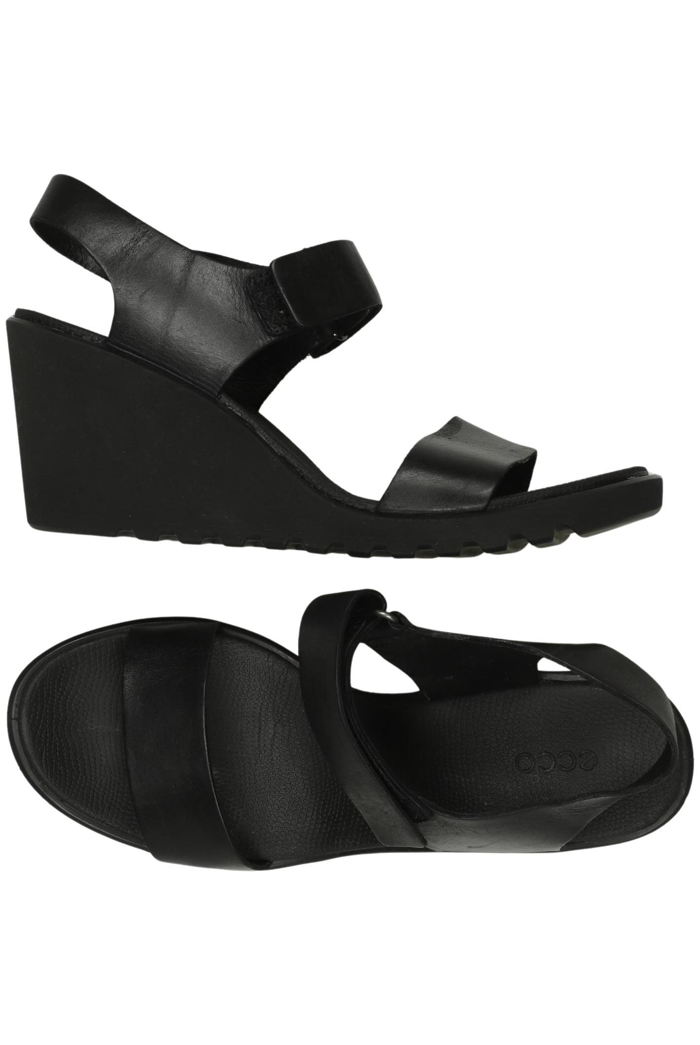 

Ecco Damen Sandale, schwarz, Gr. 40
