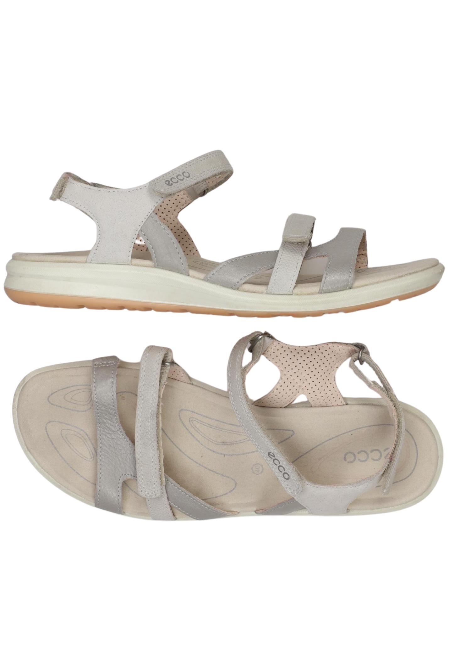 

Ecco Damen Sandale, grau, Gr. 40