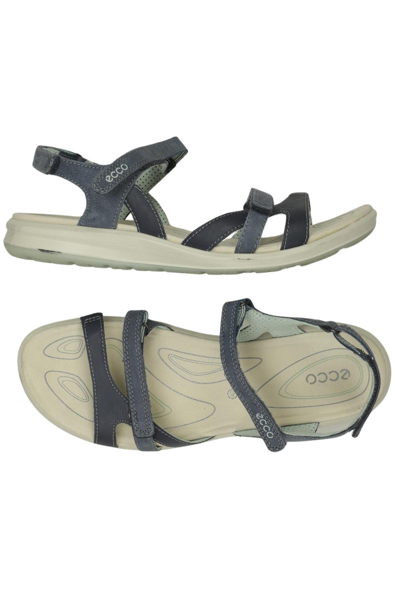 

Ecco Damen Sandale, marineblau, Gr. 40