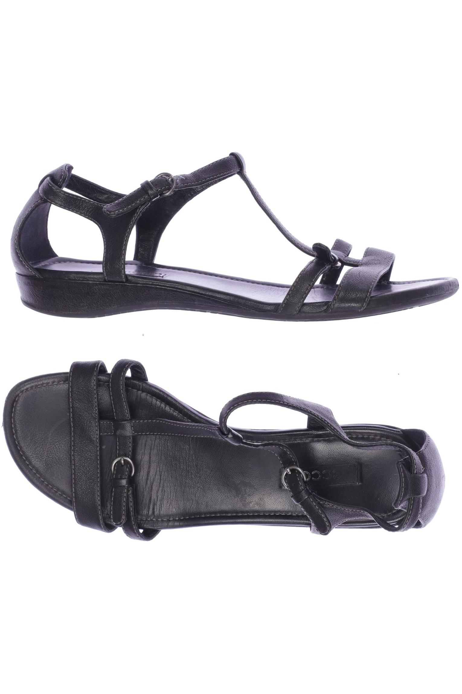 

Ecco Damen Sandale, schwarz, Gr. 38