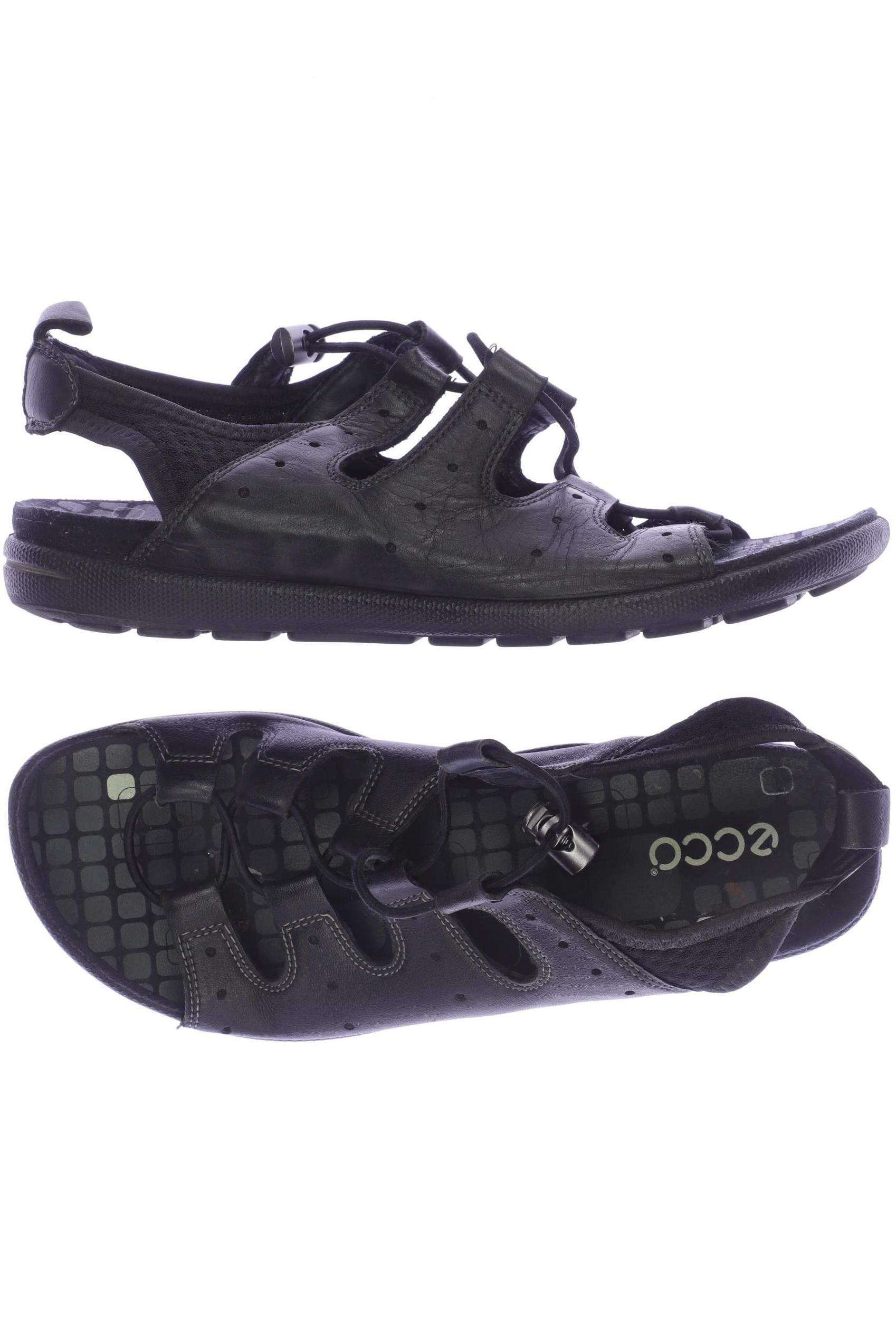 

Ecco Damen Sandale, schwarz, Gr. 38