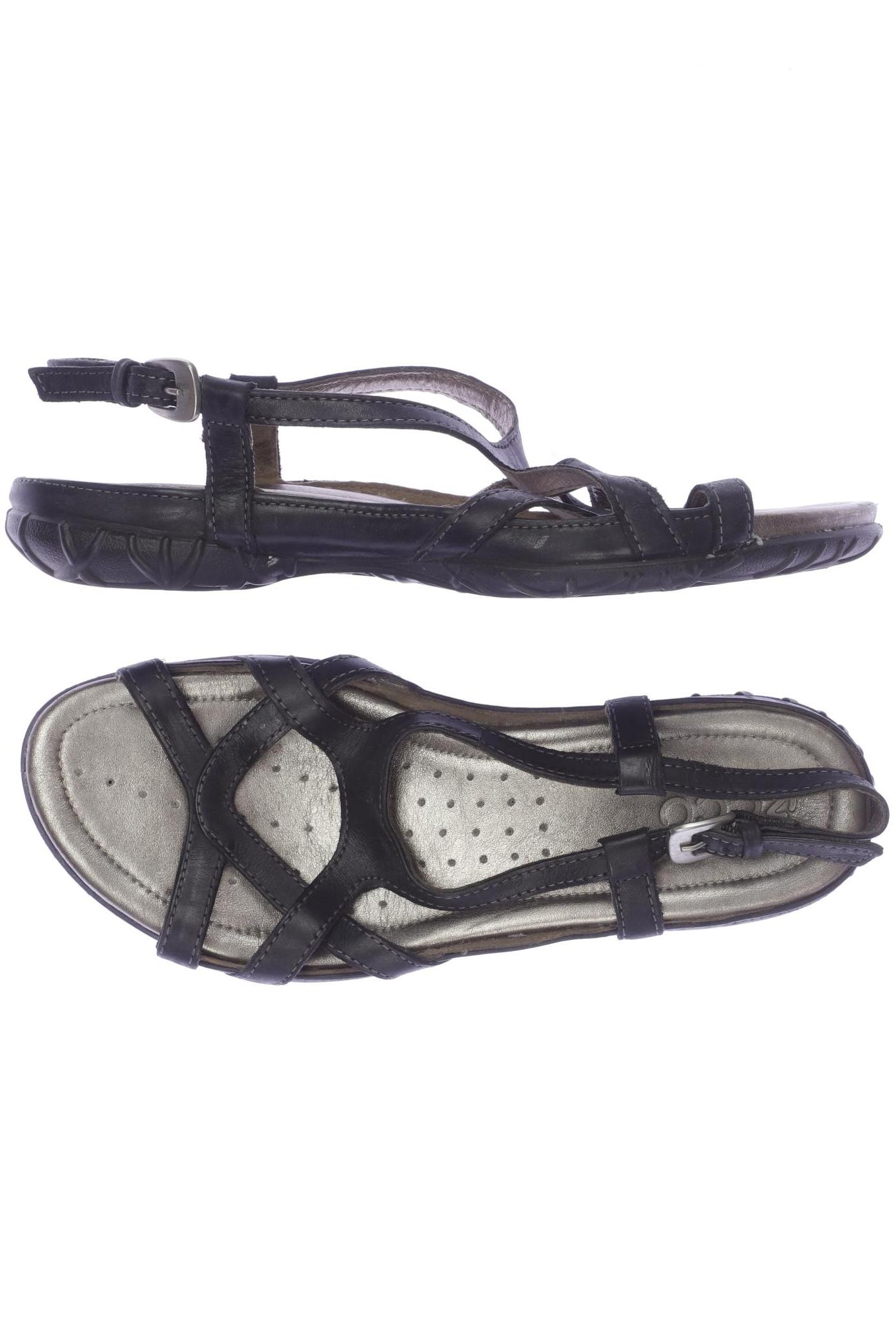 

Ecco Damen Sandale, schwarz, Gr. 38