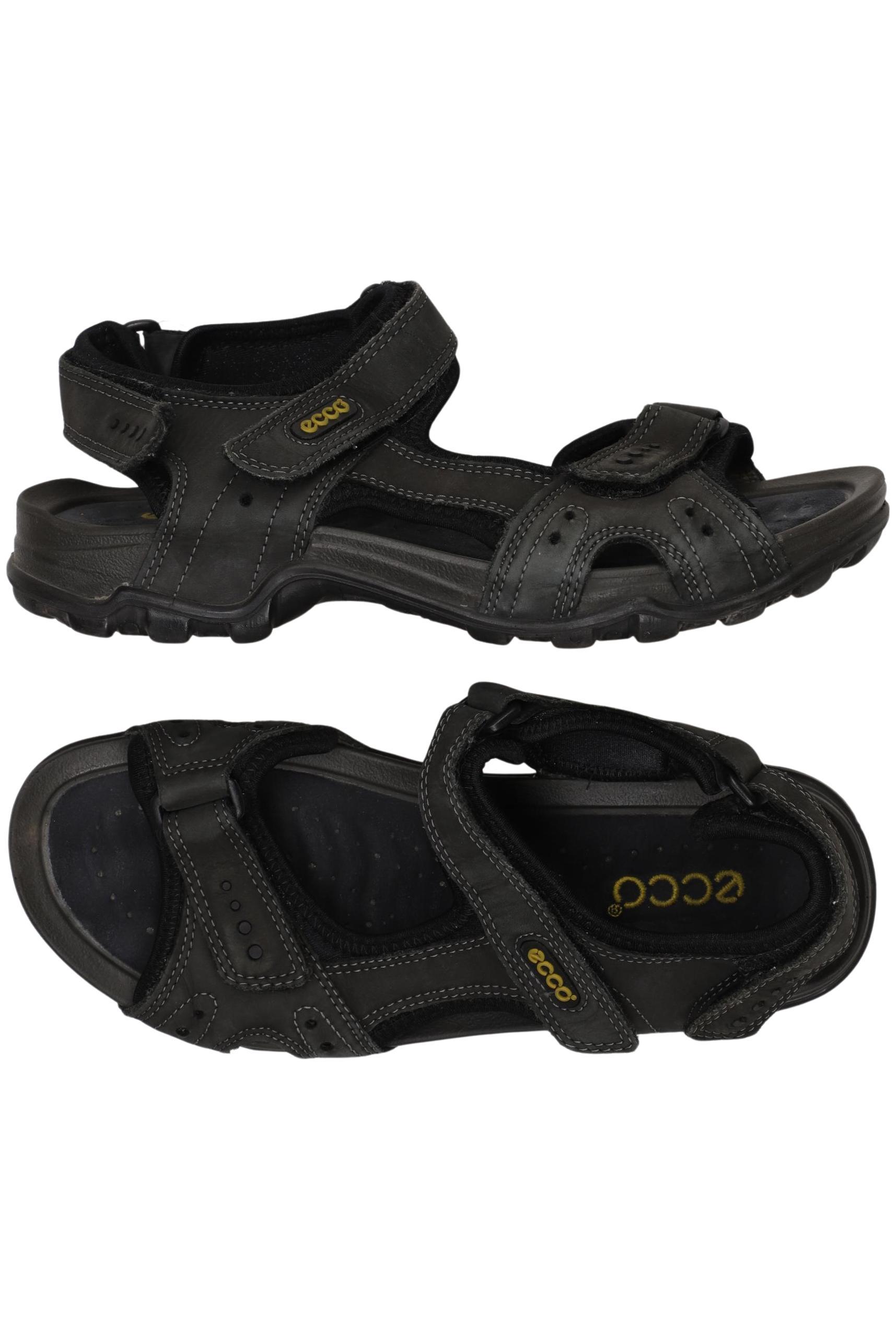 

Ecco Damen Sandale, schwarz, Gr. 38