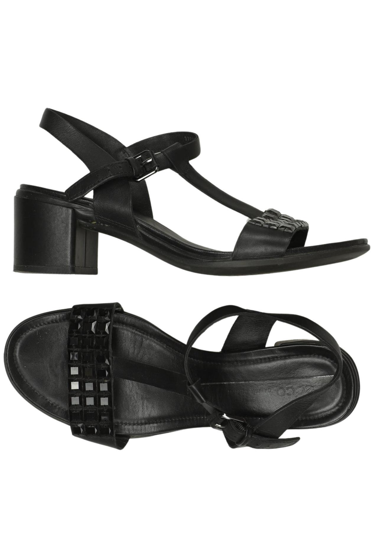 

Ecco Damen Sandale, schwarz, Gr. 37