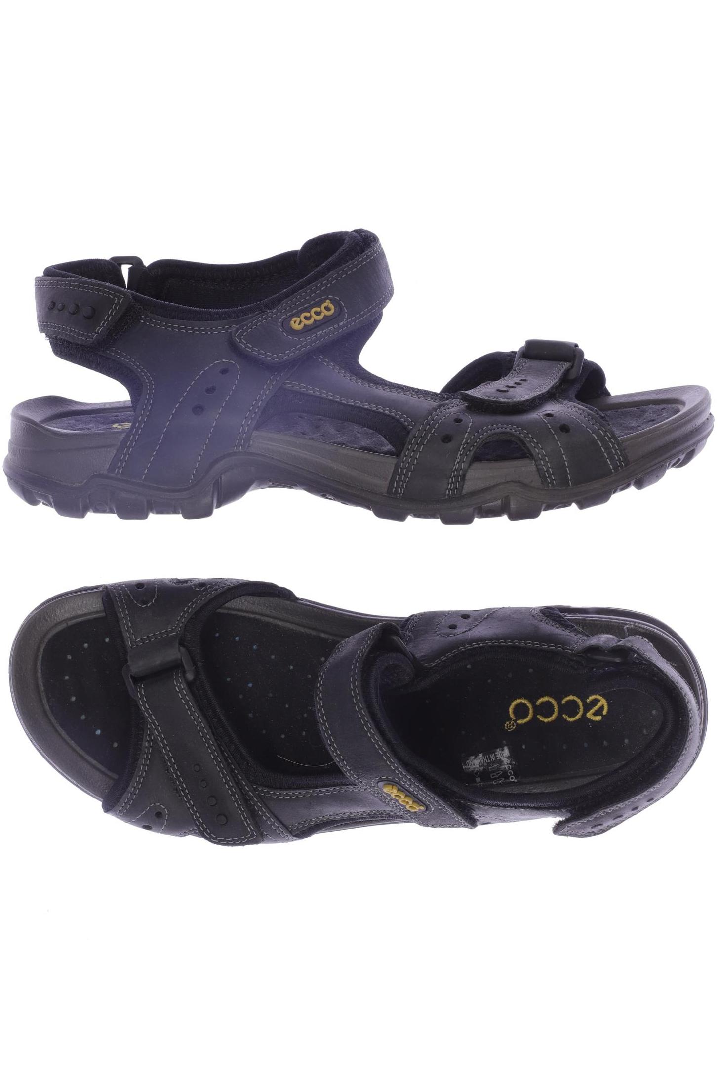 

Ecco Damen Sandale, schwarz, Gr. 39
