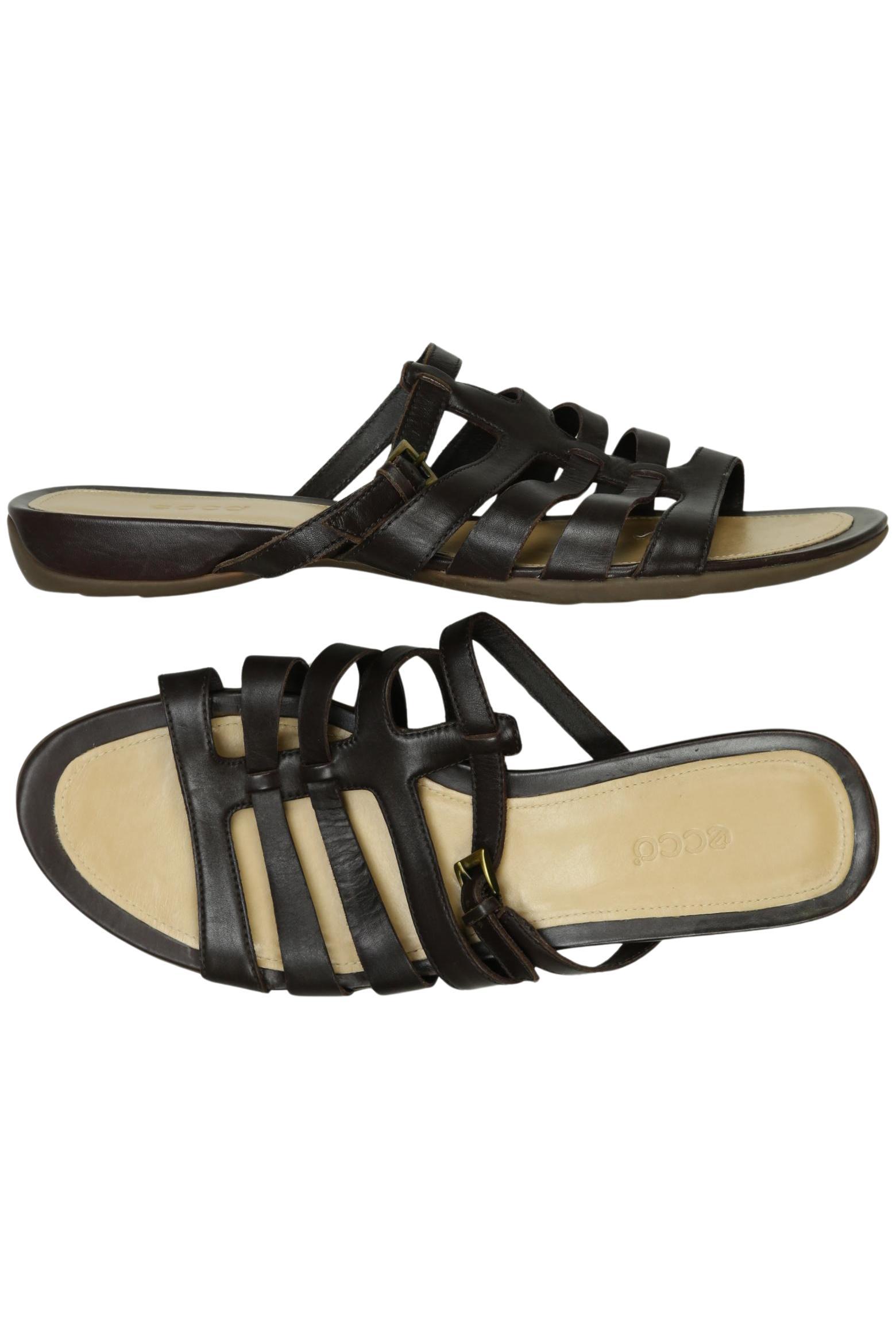 

Ecco Damen Sandale, braun, Gr. 39