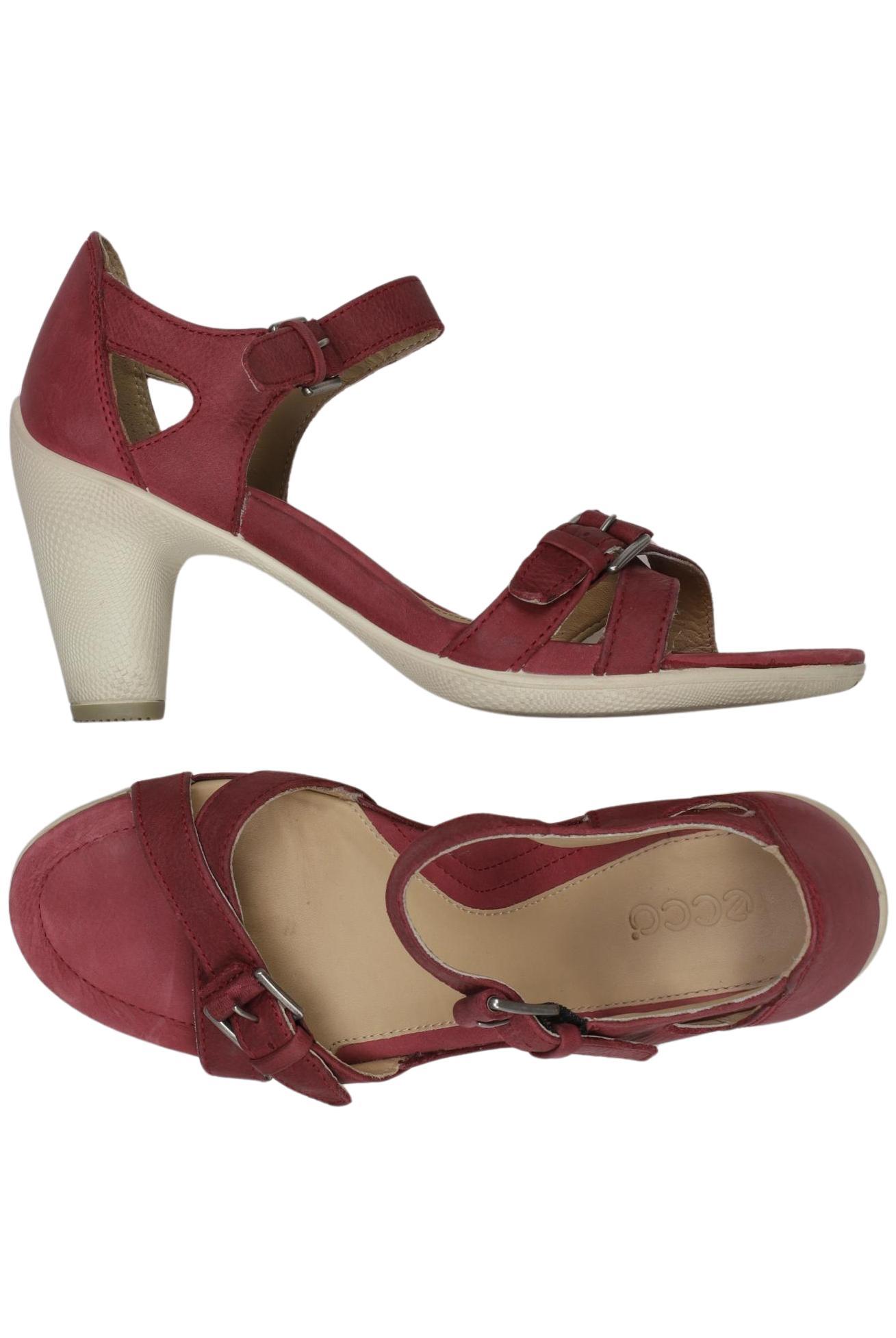 

Ecco Damen Sandale, rot, Gr. 39