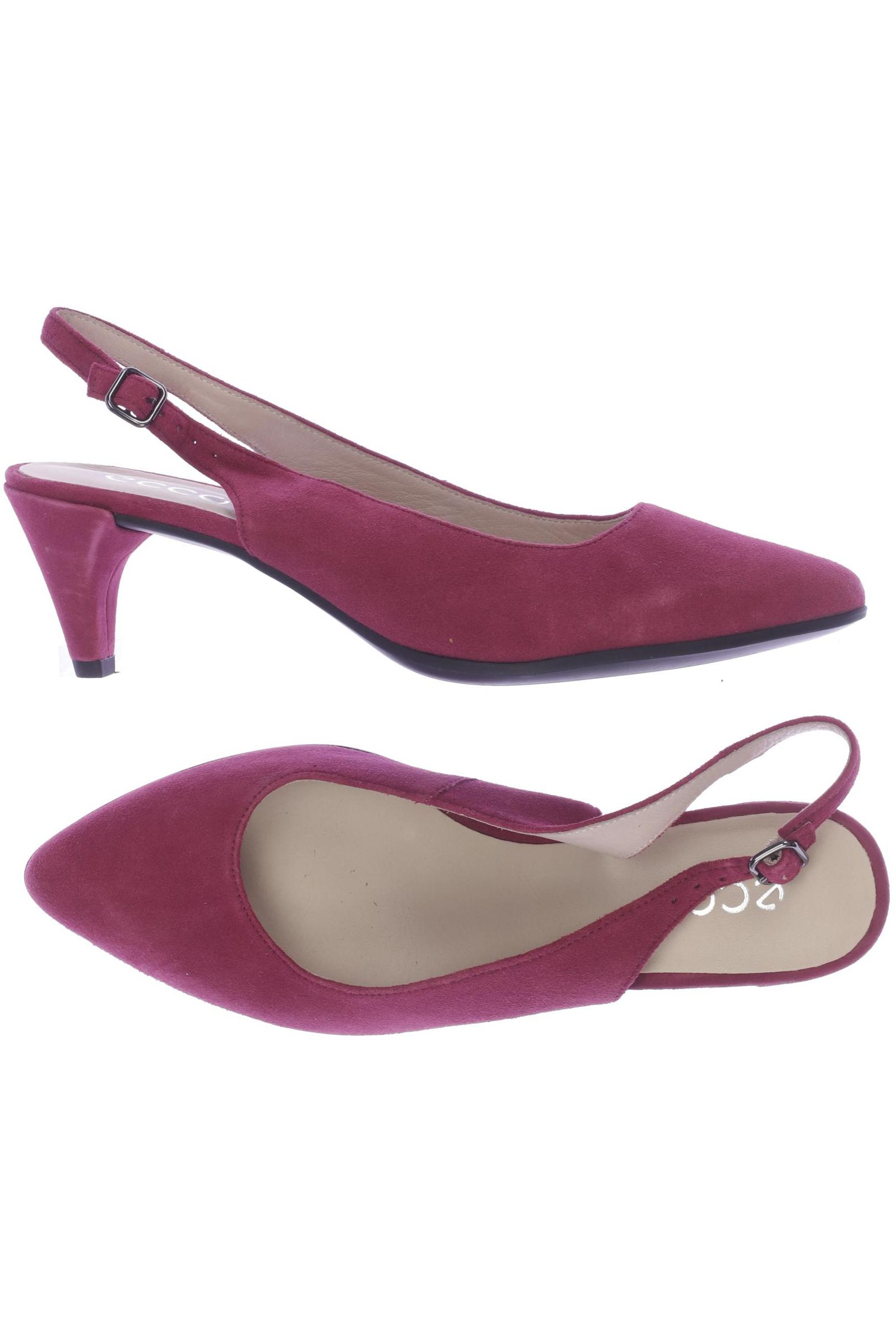 

Ecco Damen Sandale, pink, Gr. 39