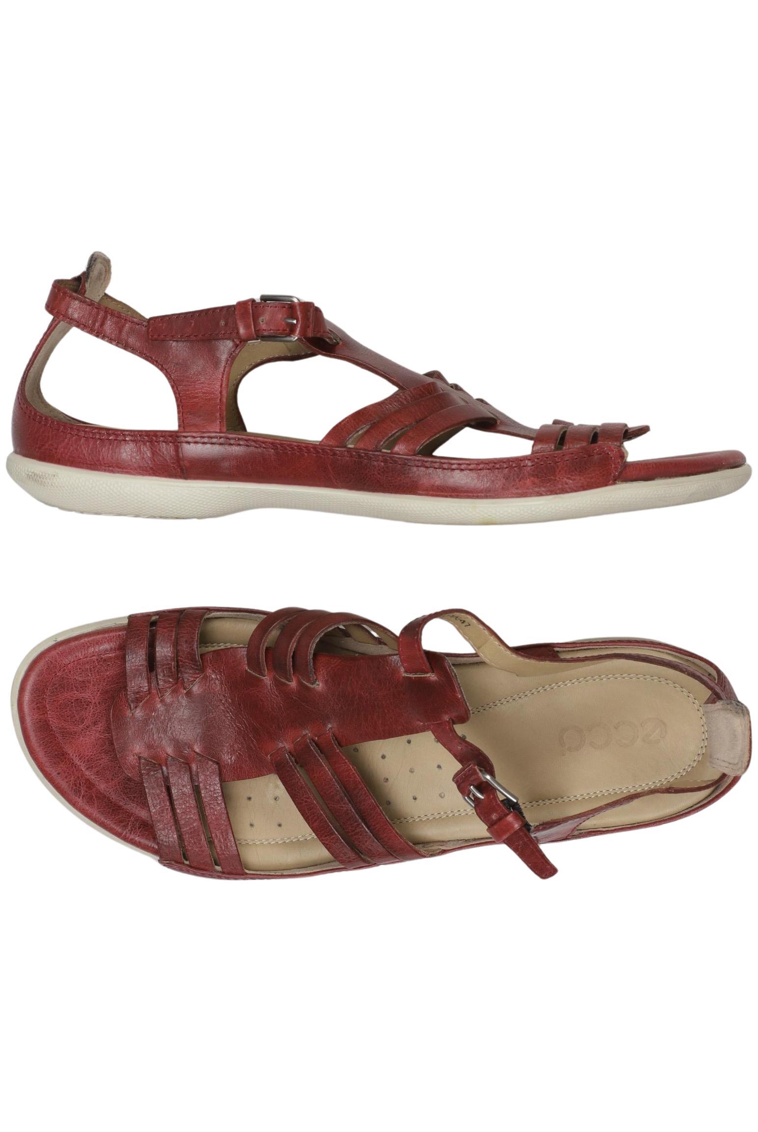 

Ecco Damen Sandale, rot, Gr. 41