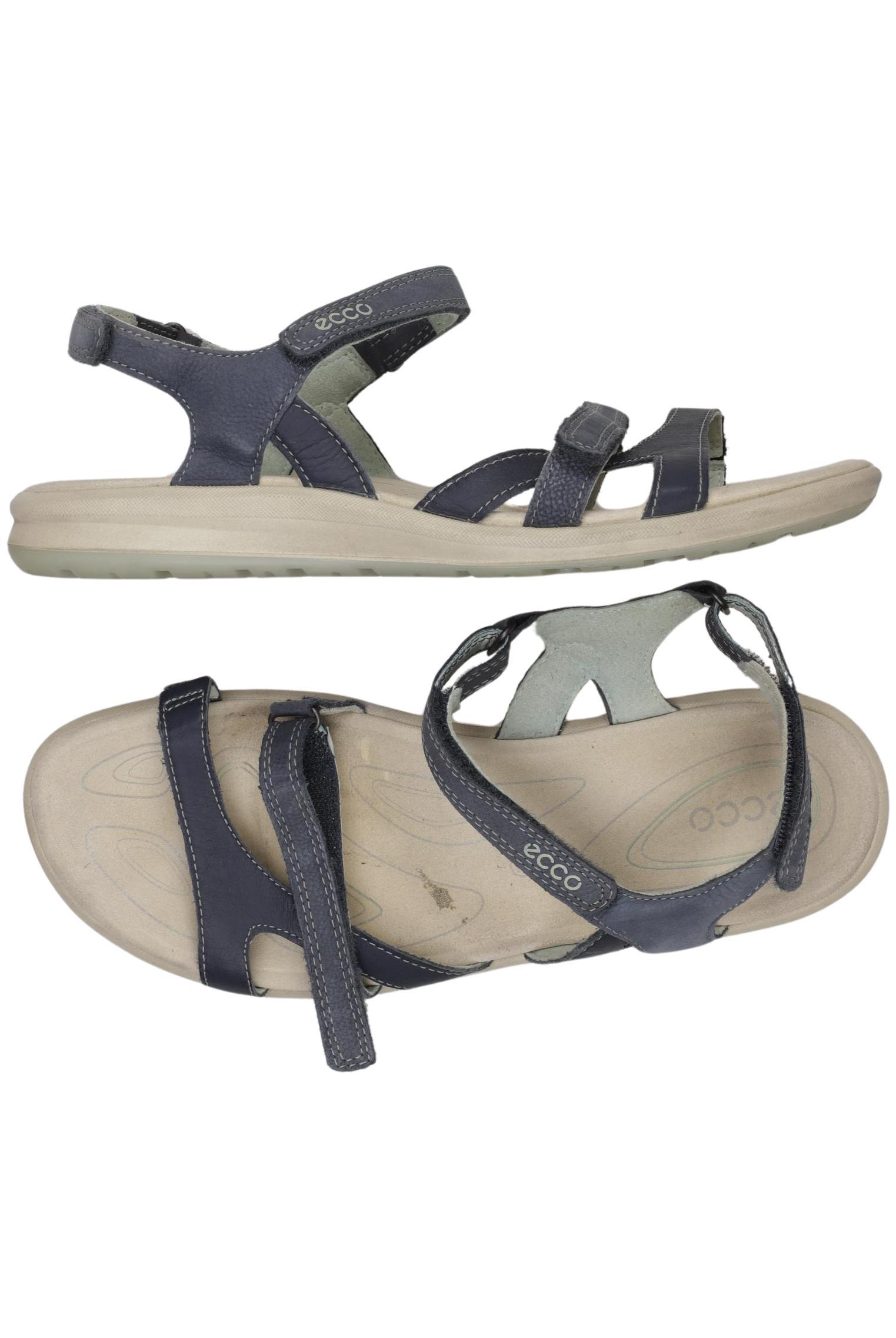 

Ecco Damen Sandale, marineblau, Gr. 39