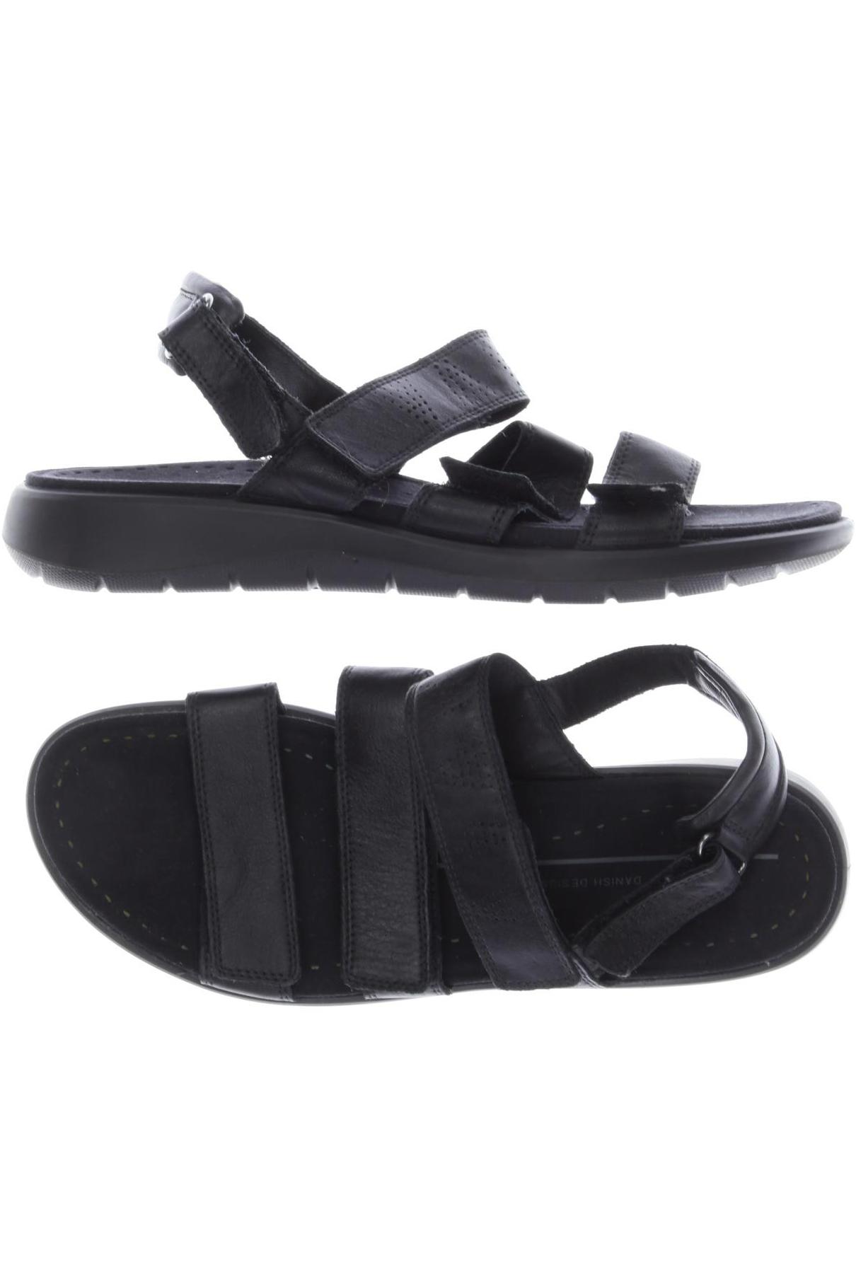 

Ecco Damen Sandale, schwarz, Gr. 42