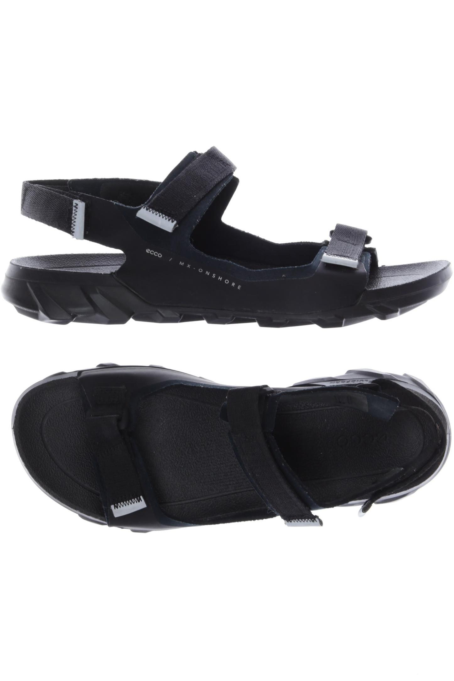 

Ecco Damen Sandale, schwarz, Gr. 41