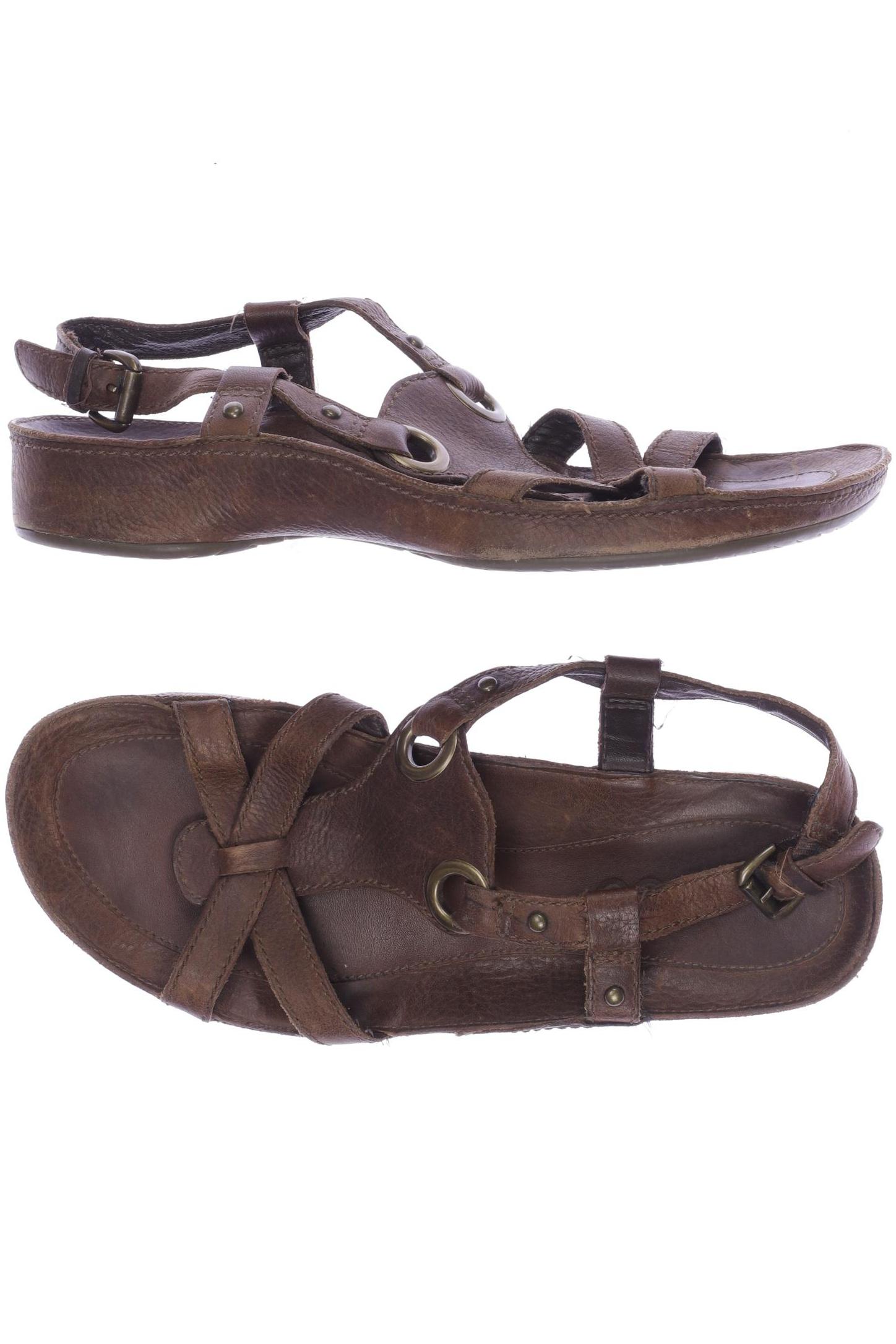 

Ecco Damen Sandale, braun, Gr. 38