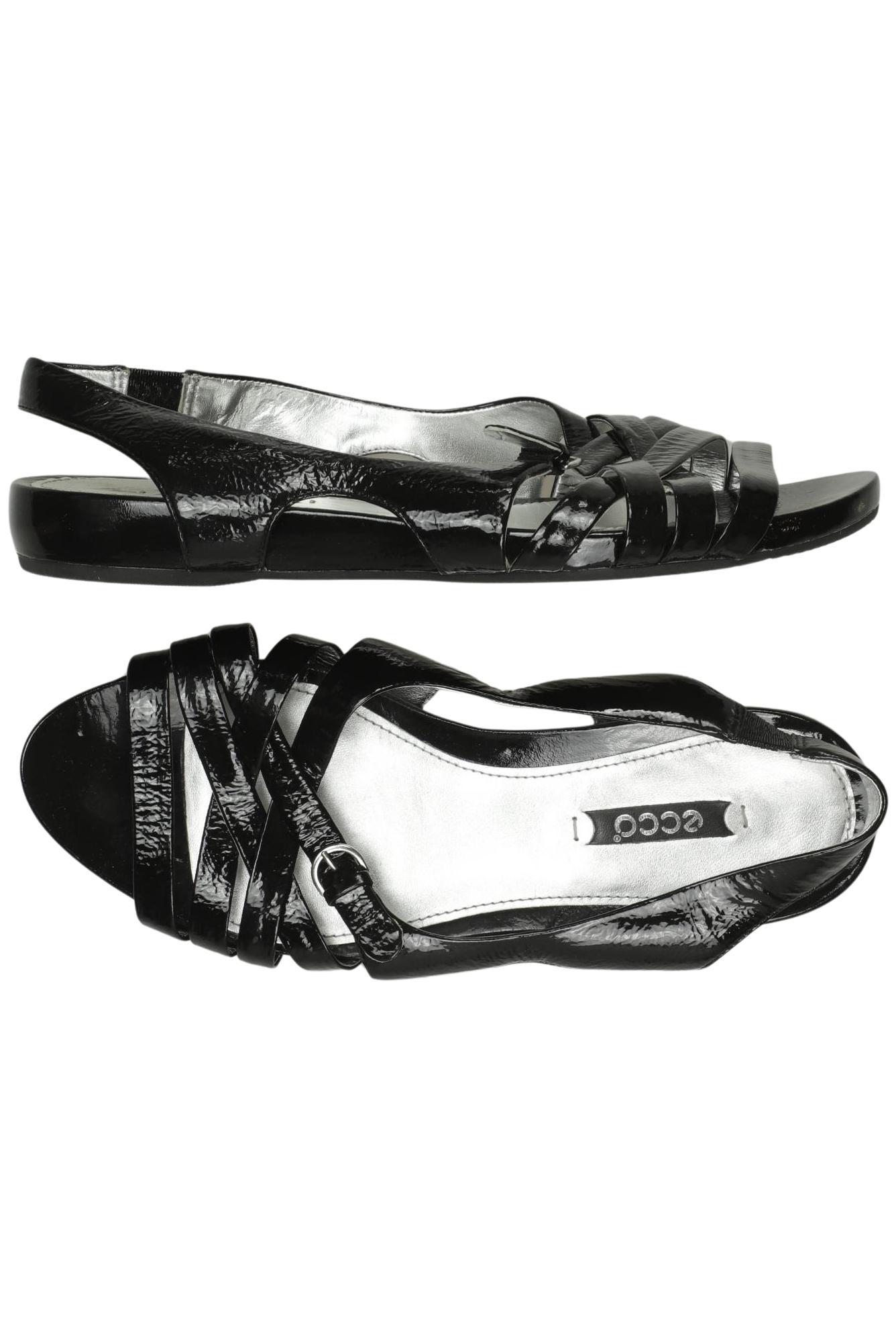 

Ecco Damen Sandale, schwarz, Gr. 39