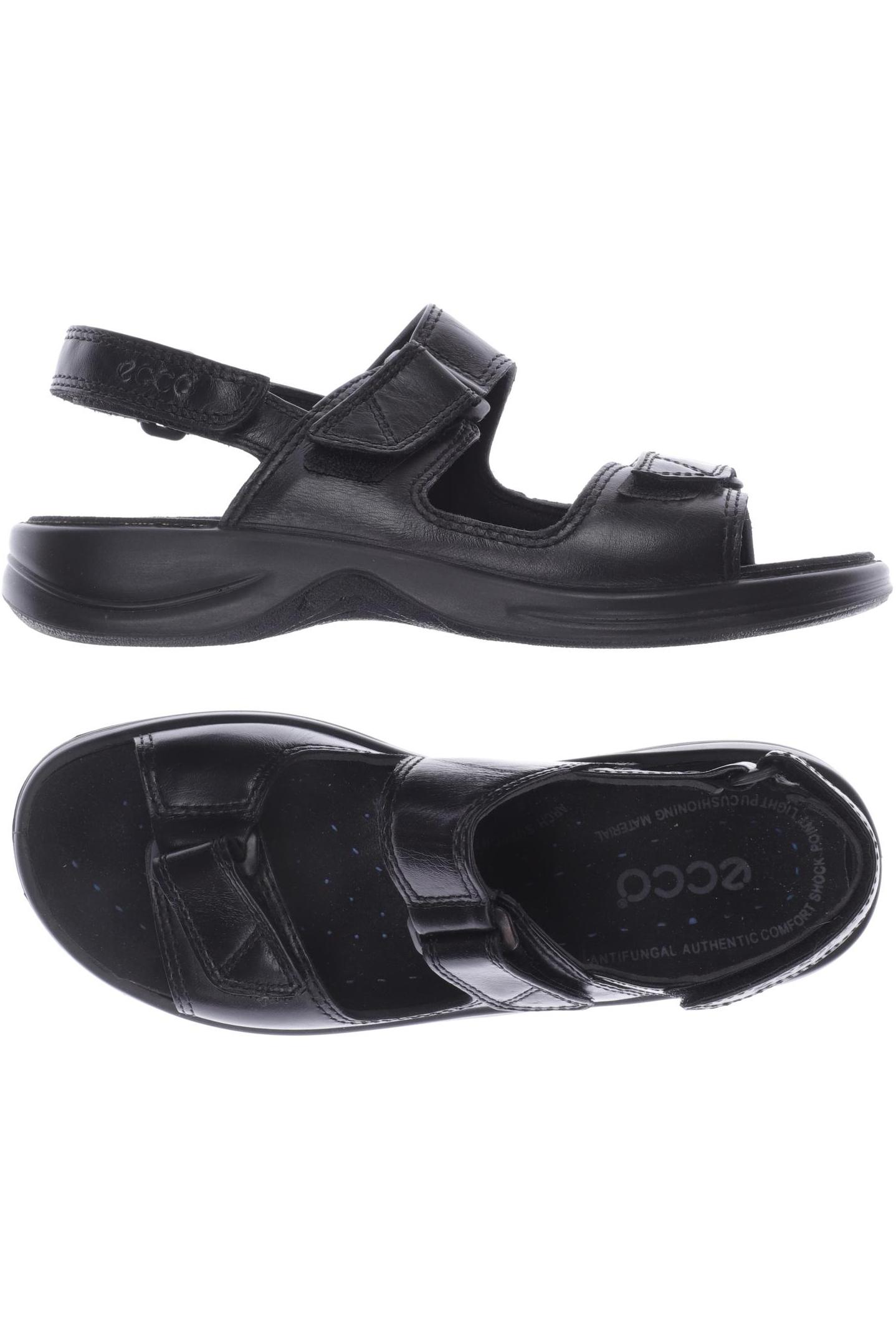 

Ecco Damen Sandale, schwarz