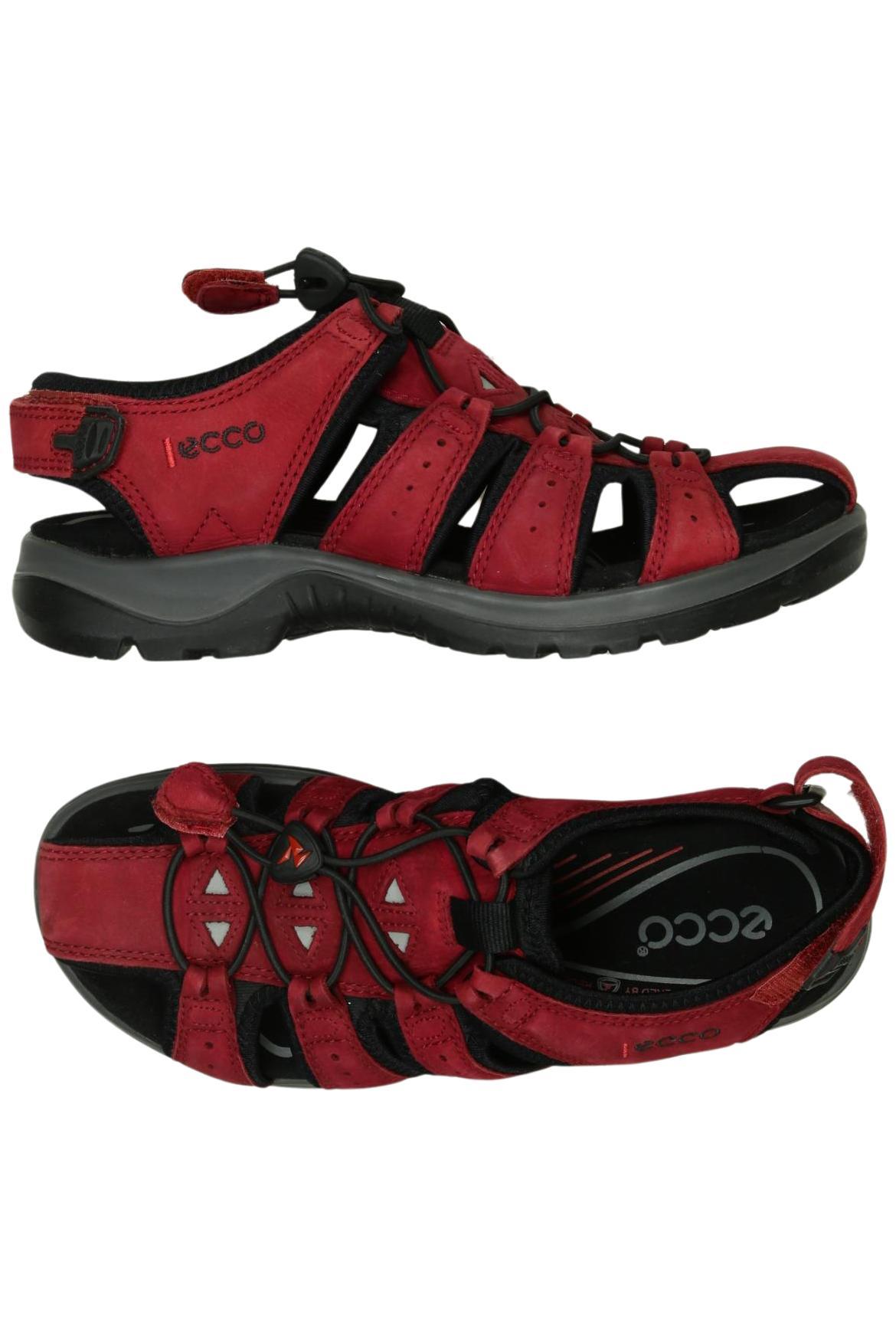 

Ecco Damen Sandale, rot, Gr. 37