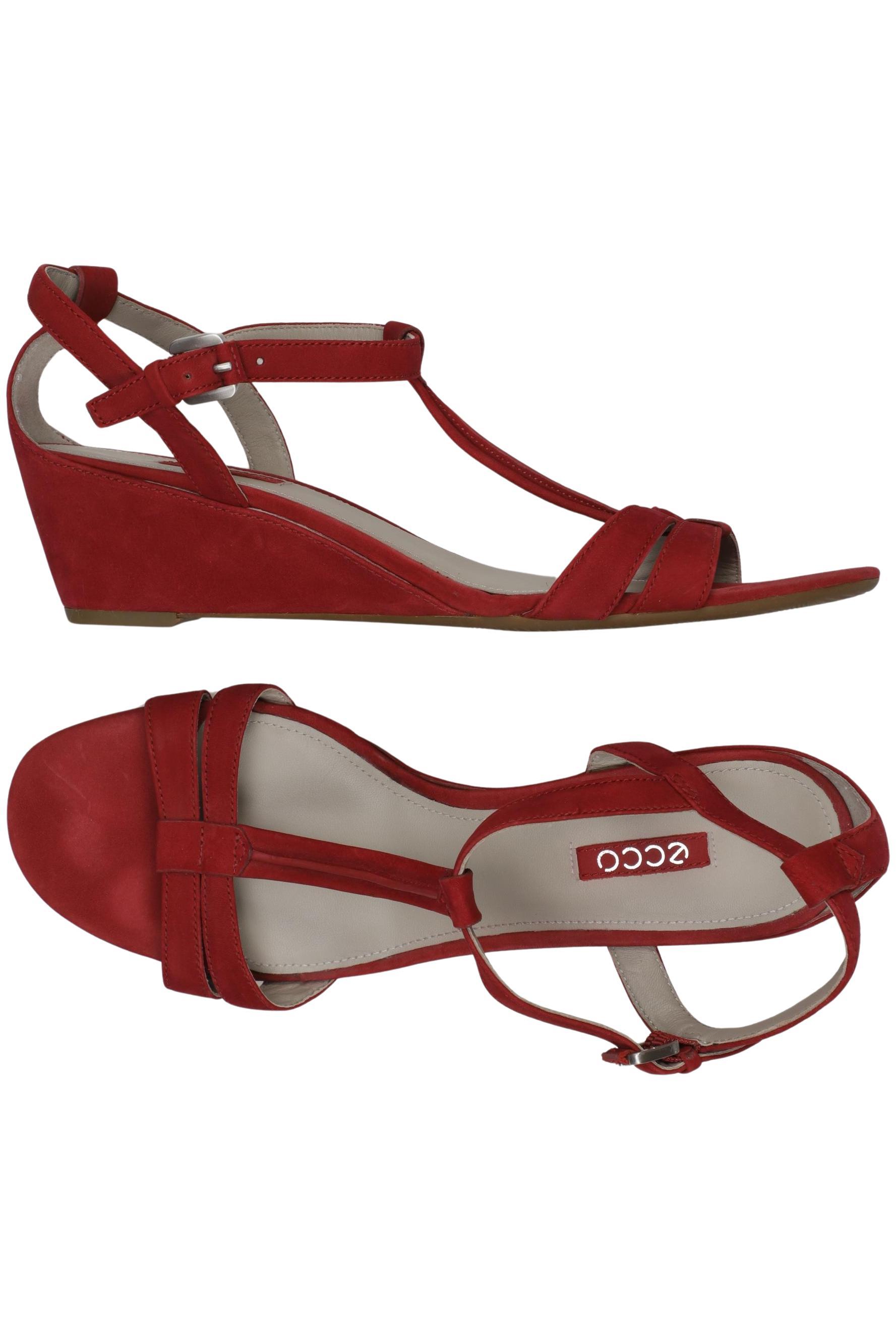 

Ecco Damen Sandale, rot, Gr. 41