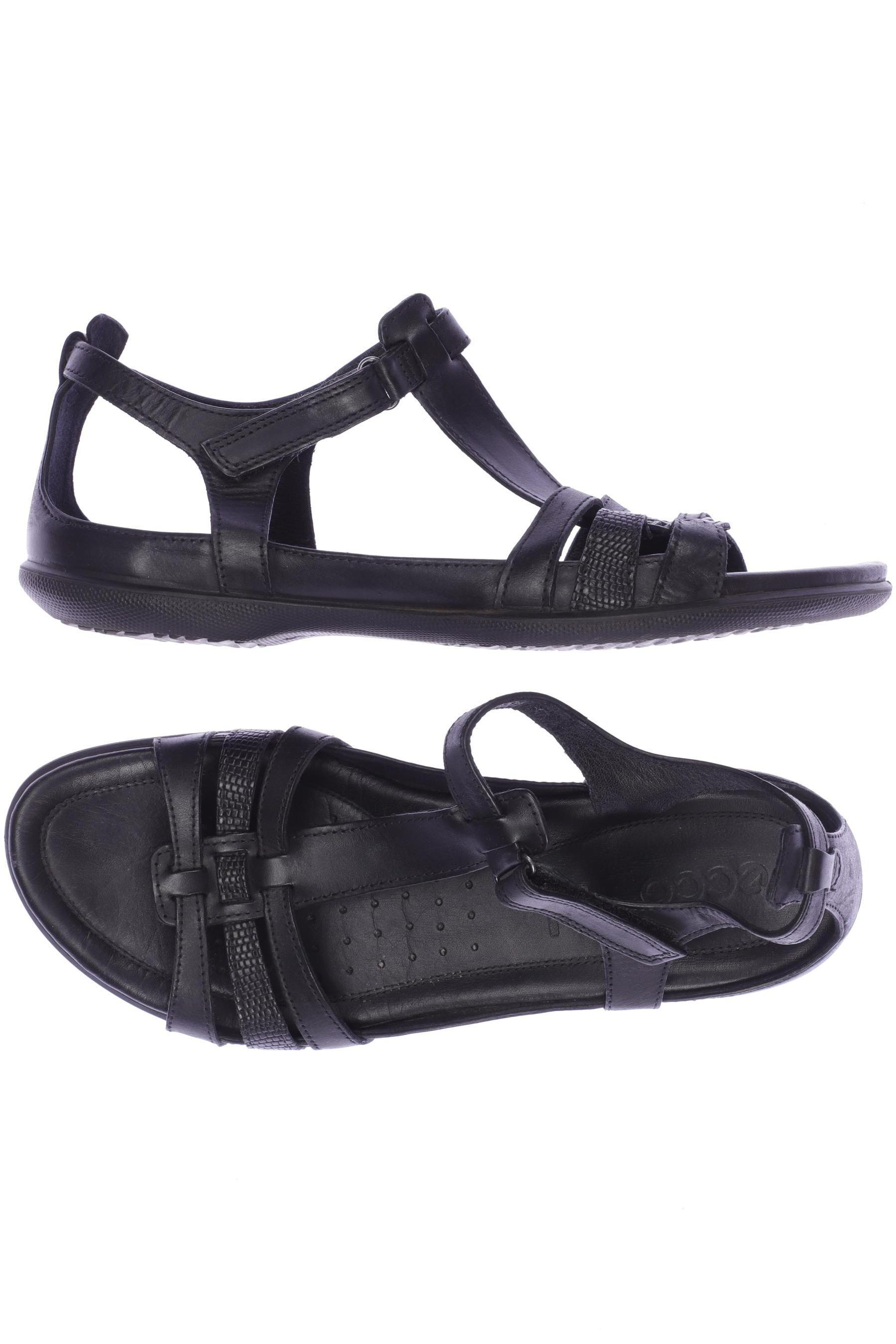 

Ecco Damen Sandale, schwarz, Gr. 41