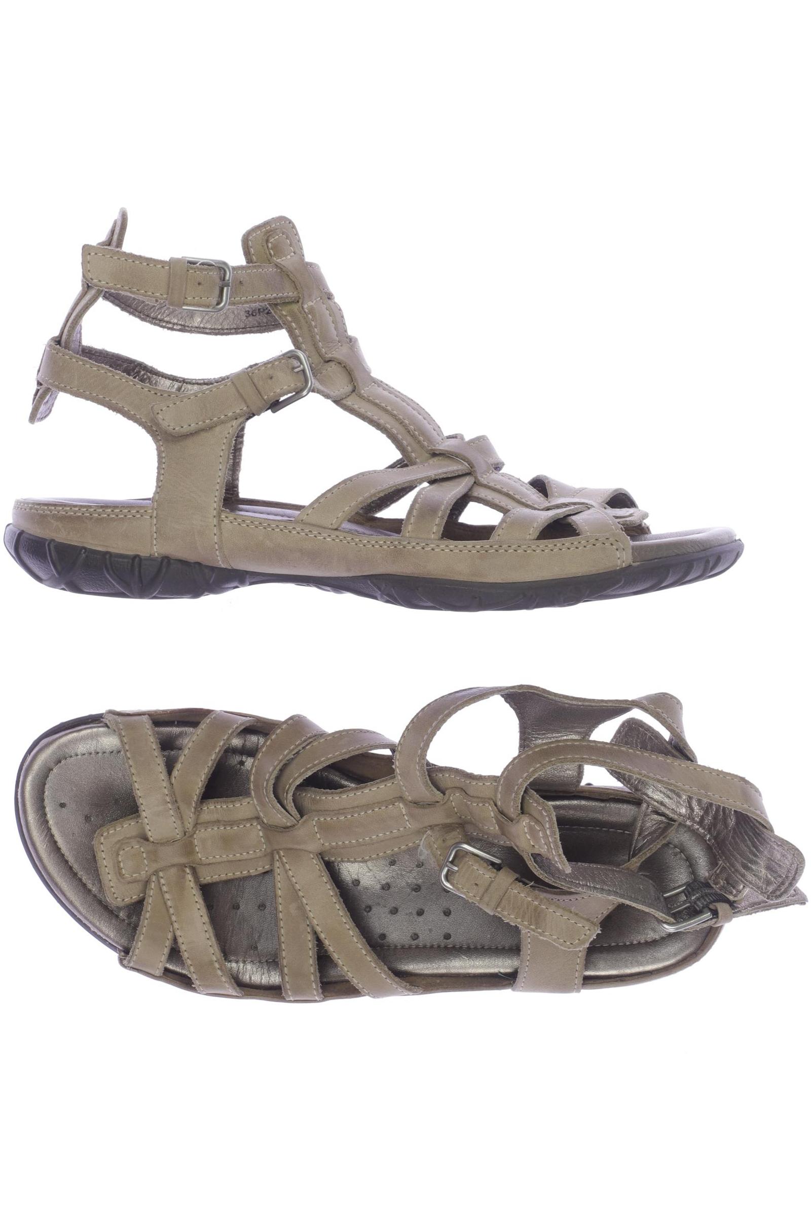 

Ecco Damen Sandale, beige, Gr. 36