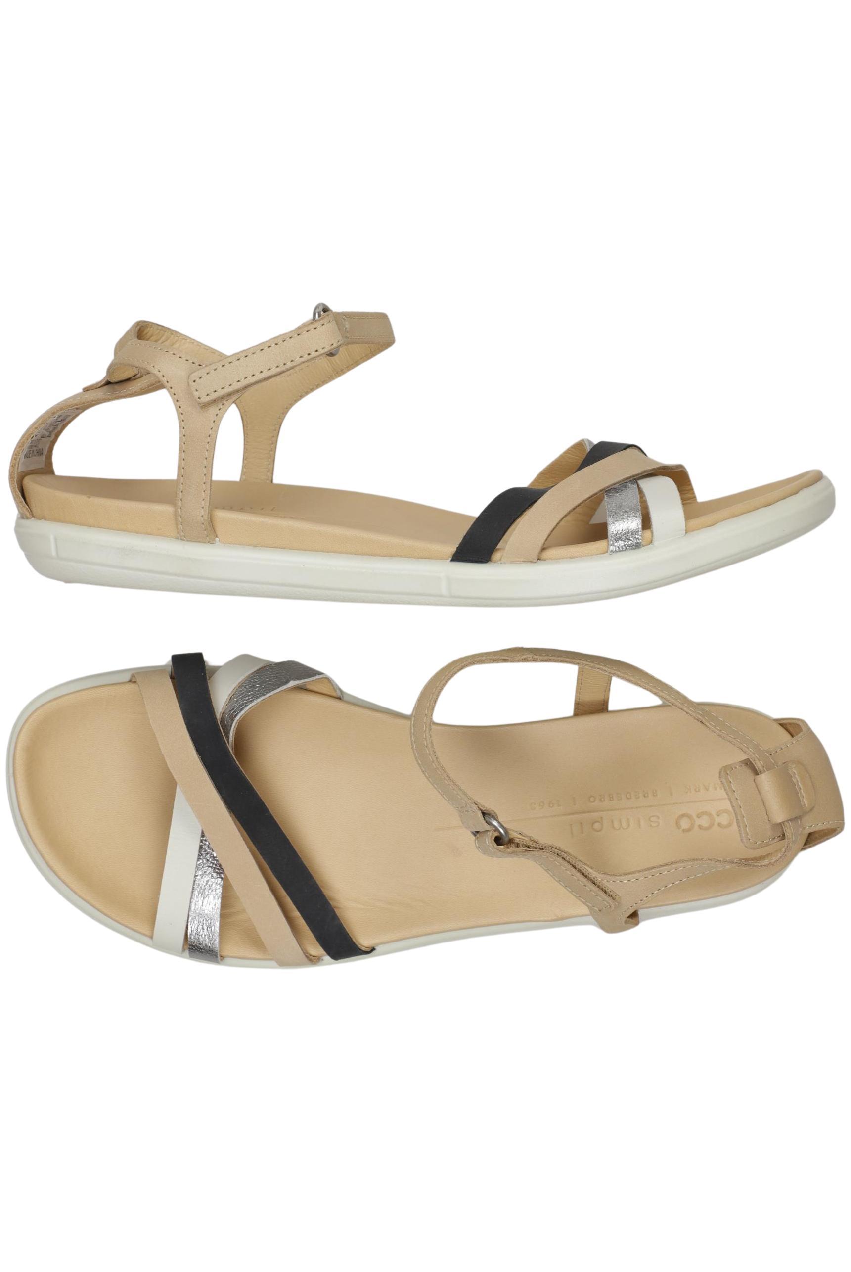 

Ecco Damen Sandale, mehrfarbig, Gr. 40