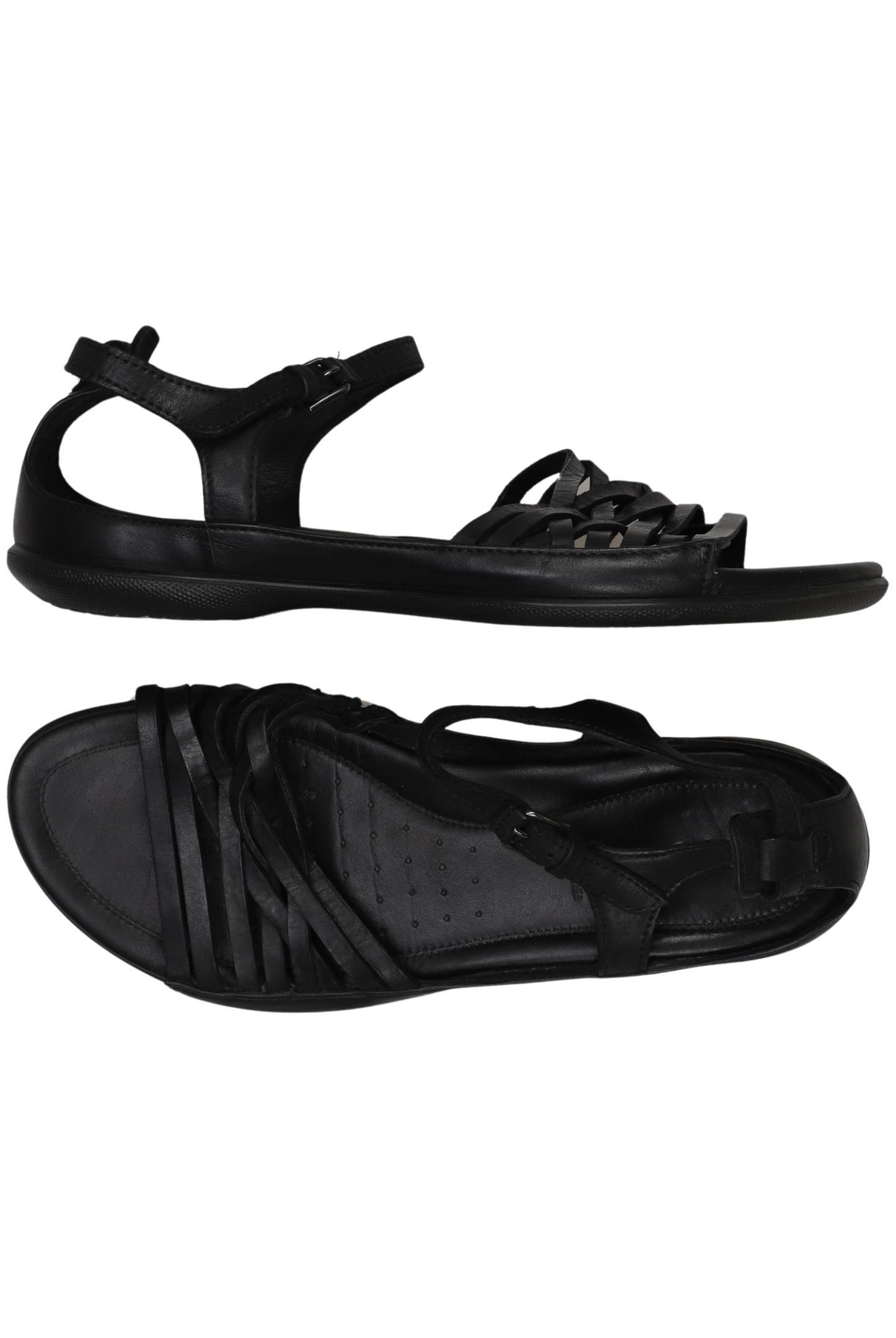 

Ecco Damen Sandale, schwarz, Gr. 41