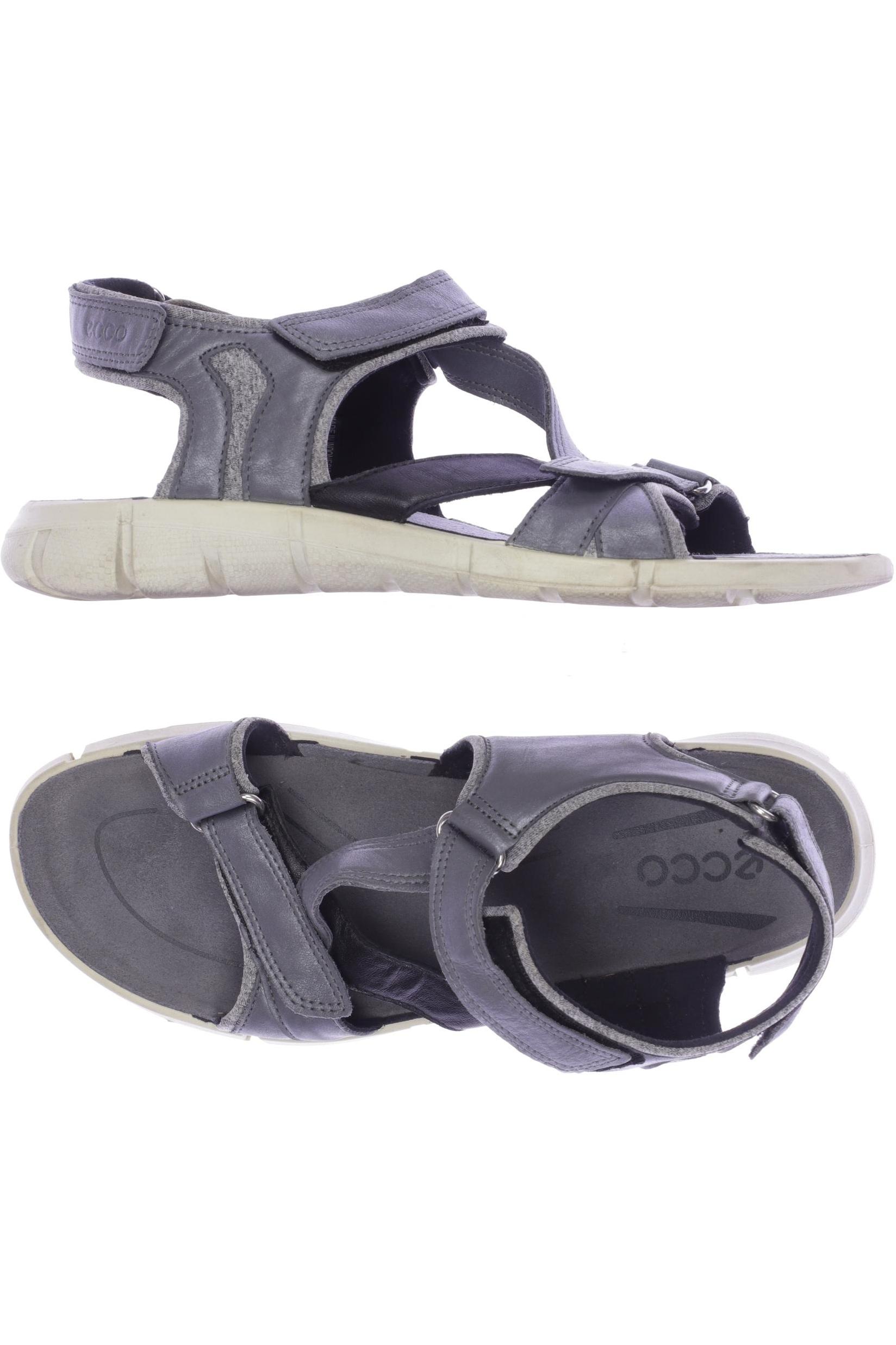 

Ecco Damen Sandale, grau, Gr. 40