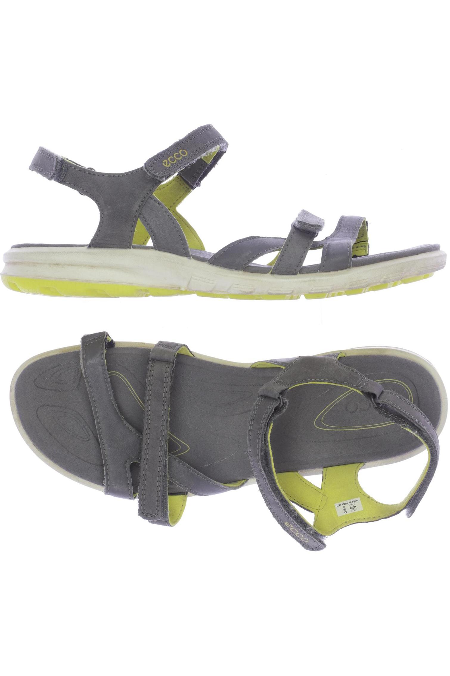 

Ecco Damen Sandale, grau, Gr. 39