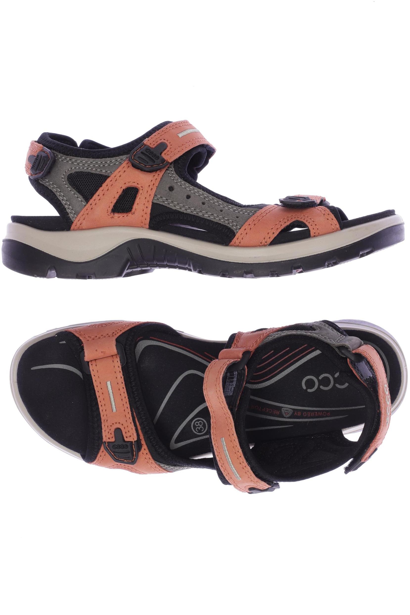 

Ecco Damen Sandale, pink, Gr. 38