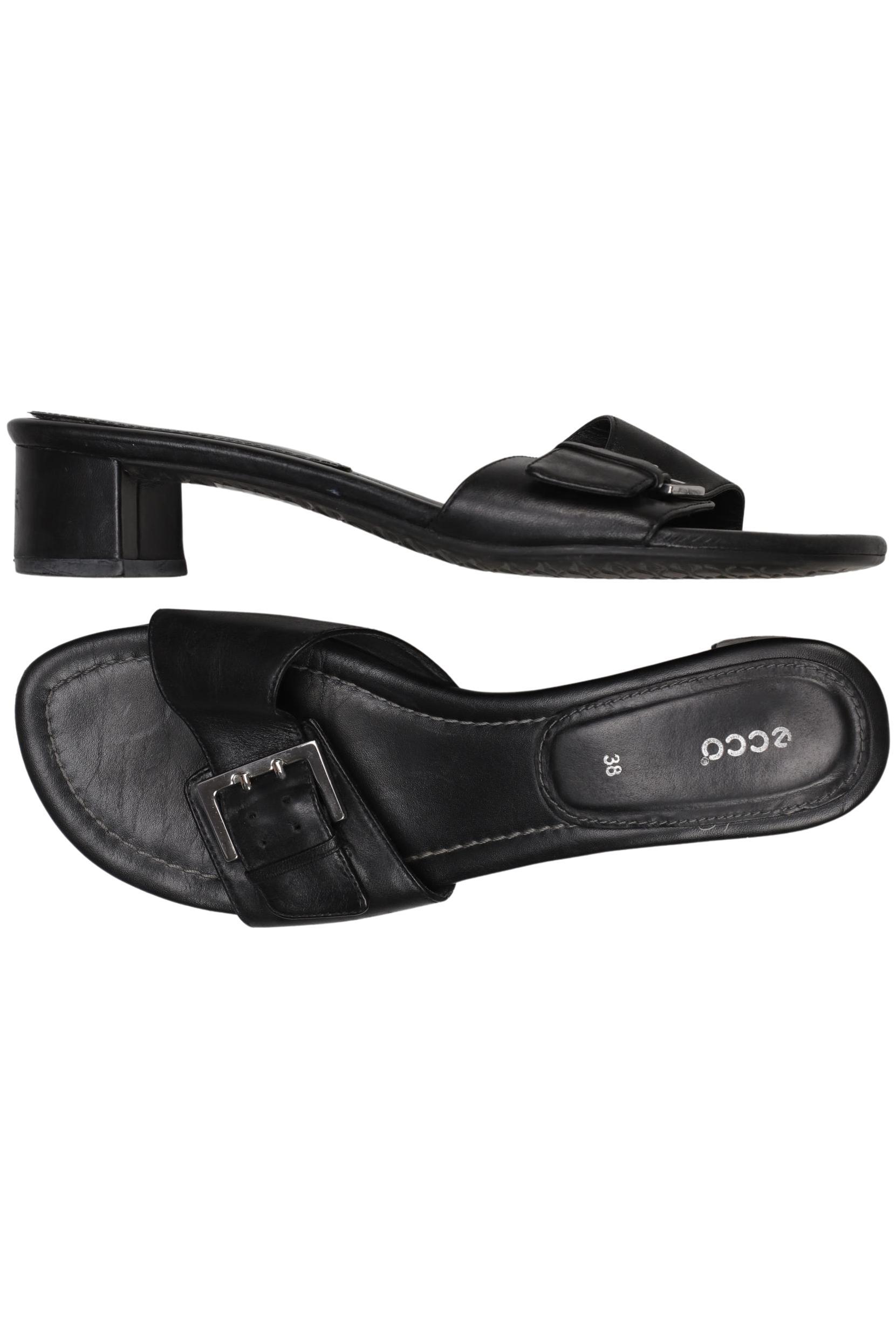 

Ecco Damen Sandale, schwarz, Gr. 38
