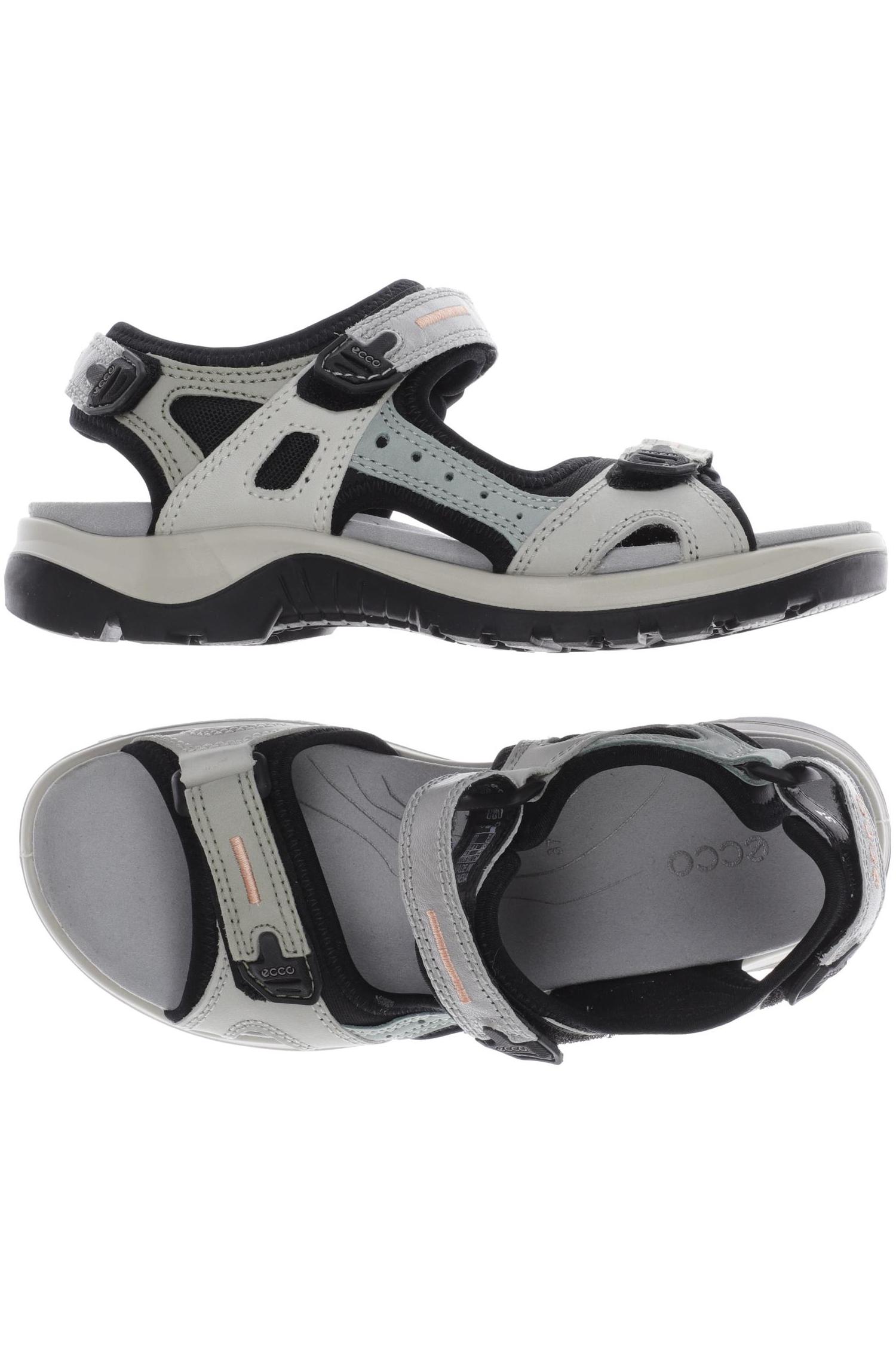 

Ecco Damen Sandale, grau, Gr. 37