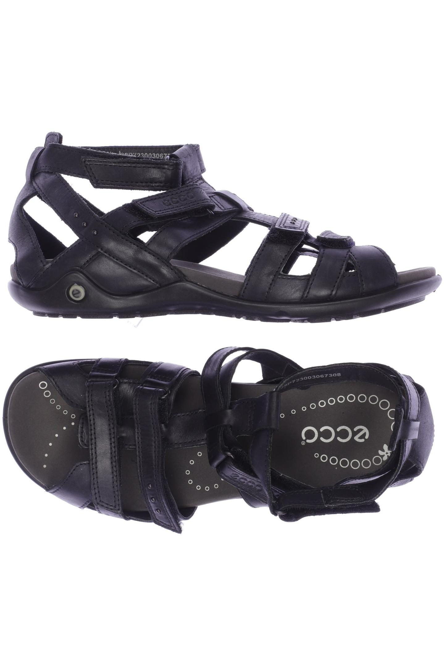

Ecco Damen Sandale, schwarz, Gr. 38