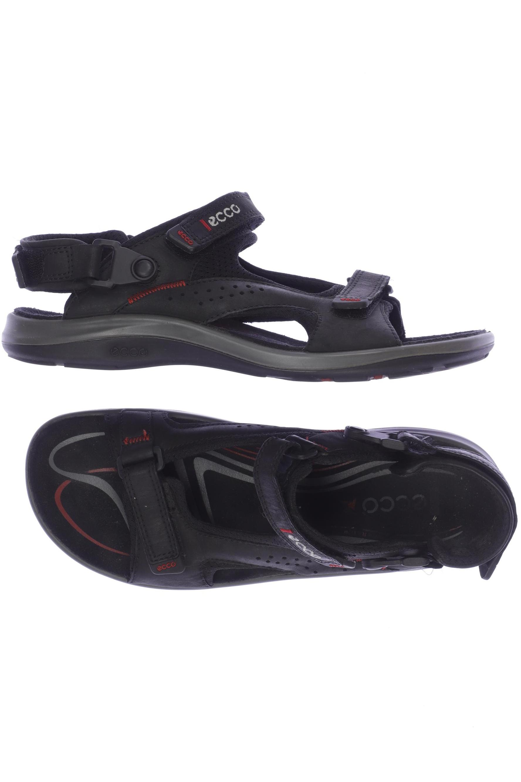 

Ecco Damen Sandale, schwarz, Gr. 41