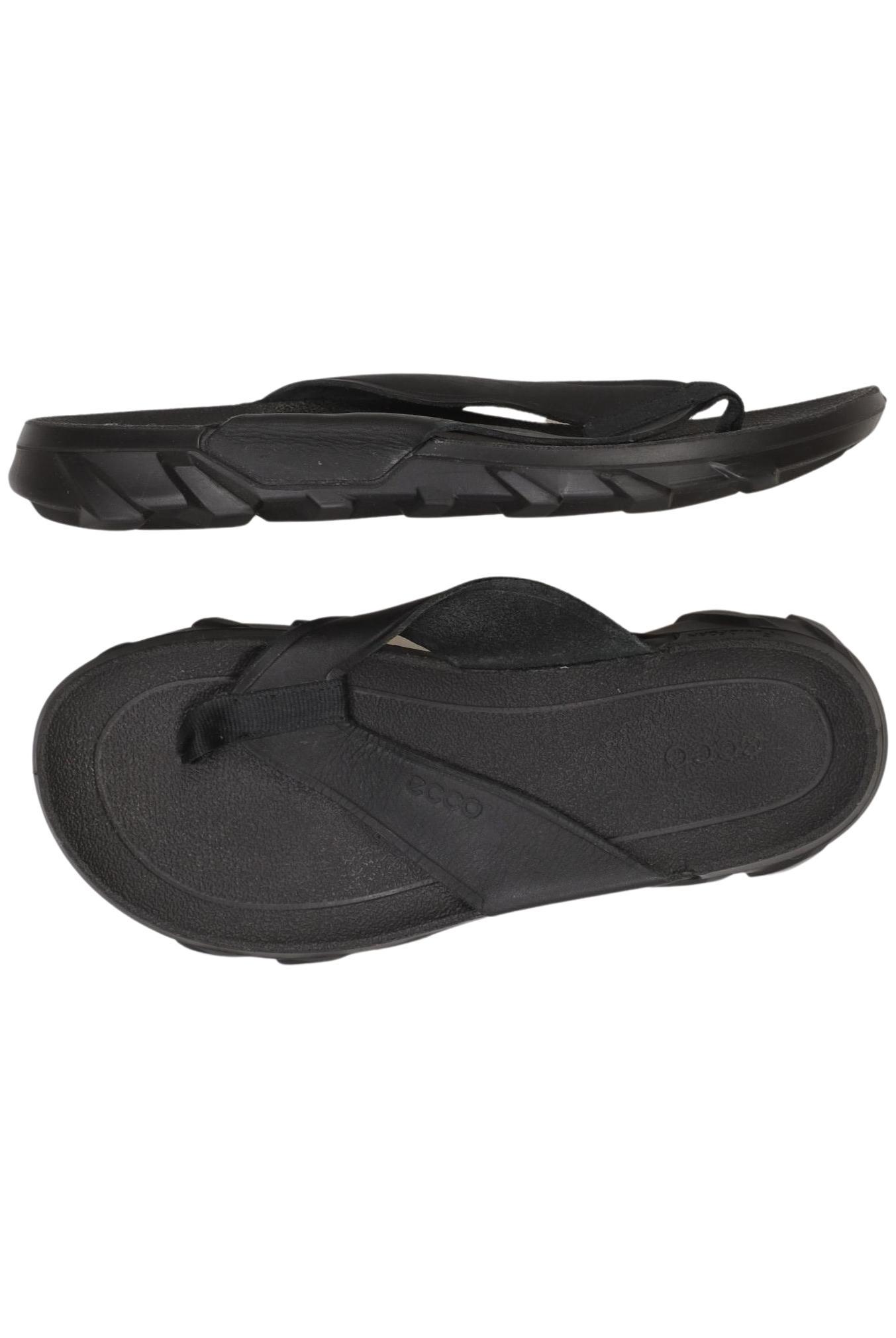 

Ecco Damen Sandale, schwarz, Gr. 39