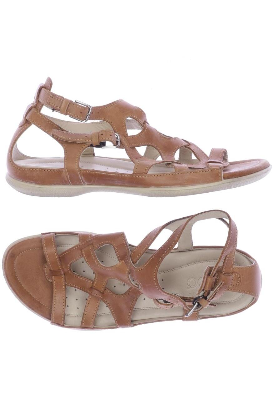 

Ecco Damen Sandale, braun, Gr. 37